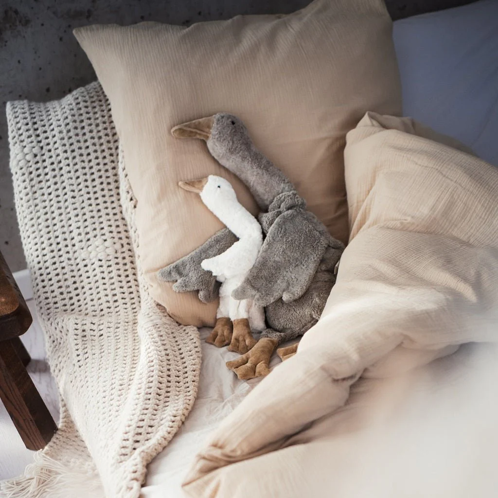 Senger Naturwelt | European-made | Cuddly Animal - Grey Goose - Image 5