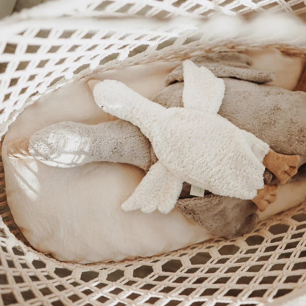 Senger Naturwelt | European-made | Cuddly Animal - Grey Goose - Image 9