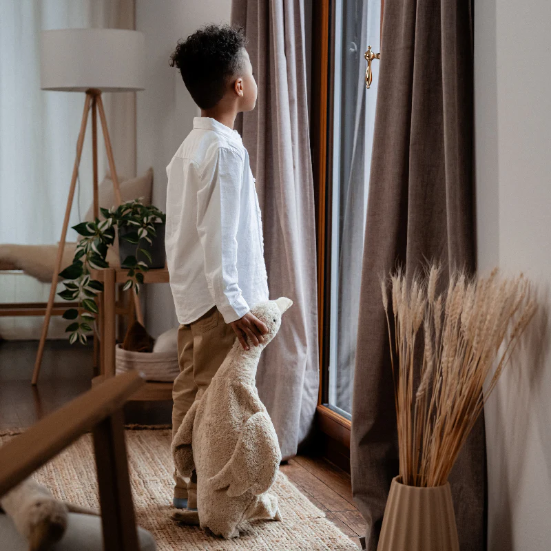 Senger Naturwelt | European-Made | Cuddly Animal - Linen Cream Goose - Image 7