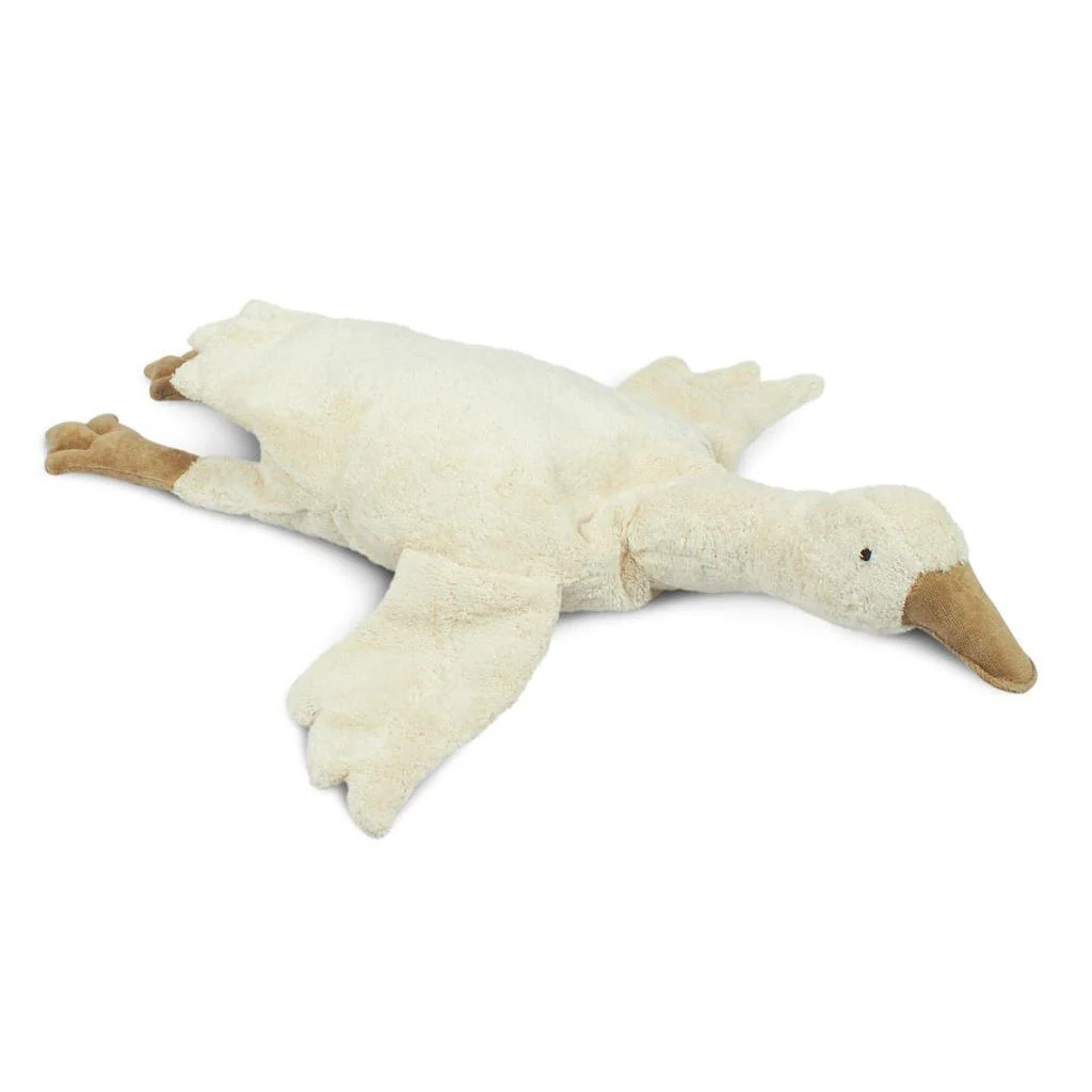 Senger Naturwelt | European-made | Cuddly Animal - White Goose - Image 14