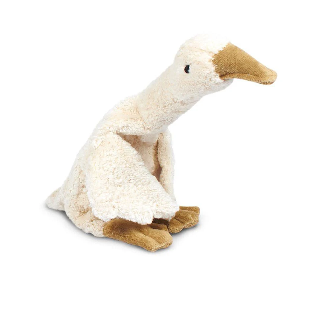 Senger Naturwelt | European-made | Cuddly Animal - White Goose - Image 15