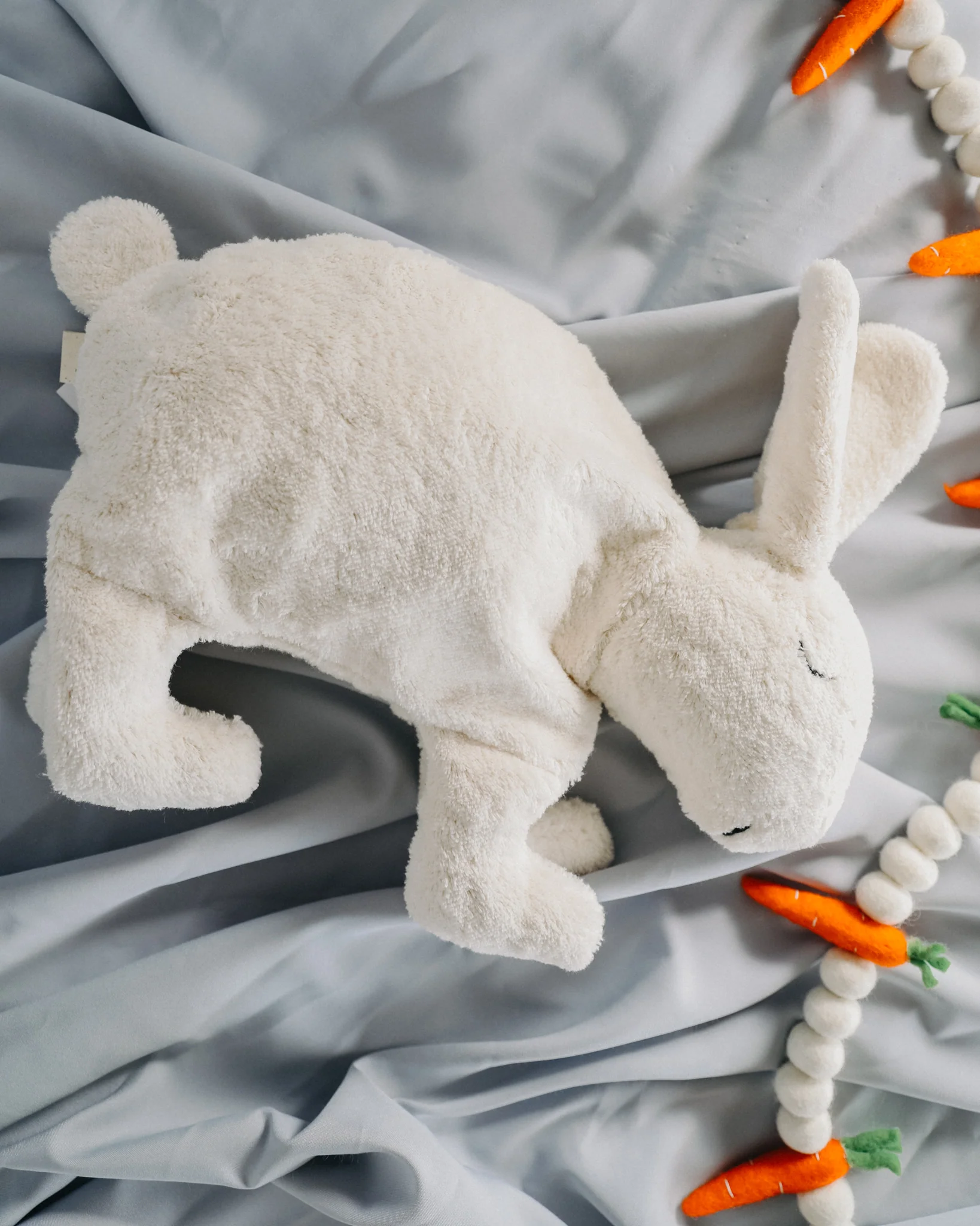 Senger Naturwelt | Cuddly Animal - White Rabbit - Image 6