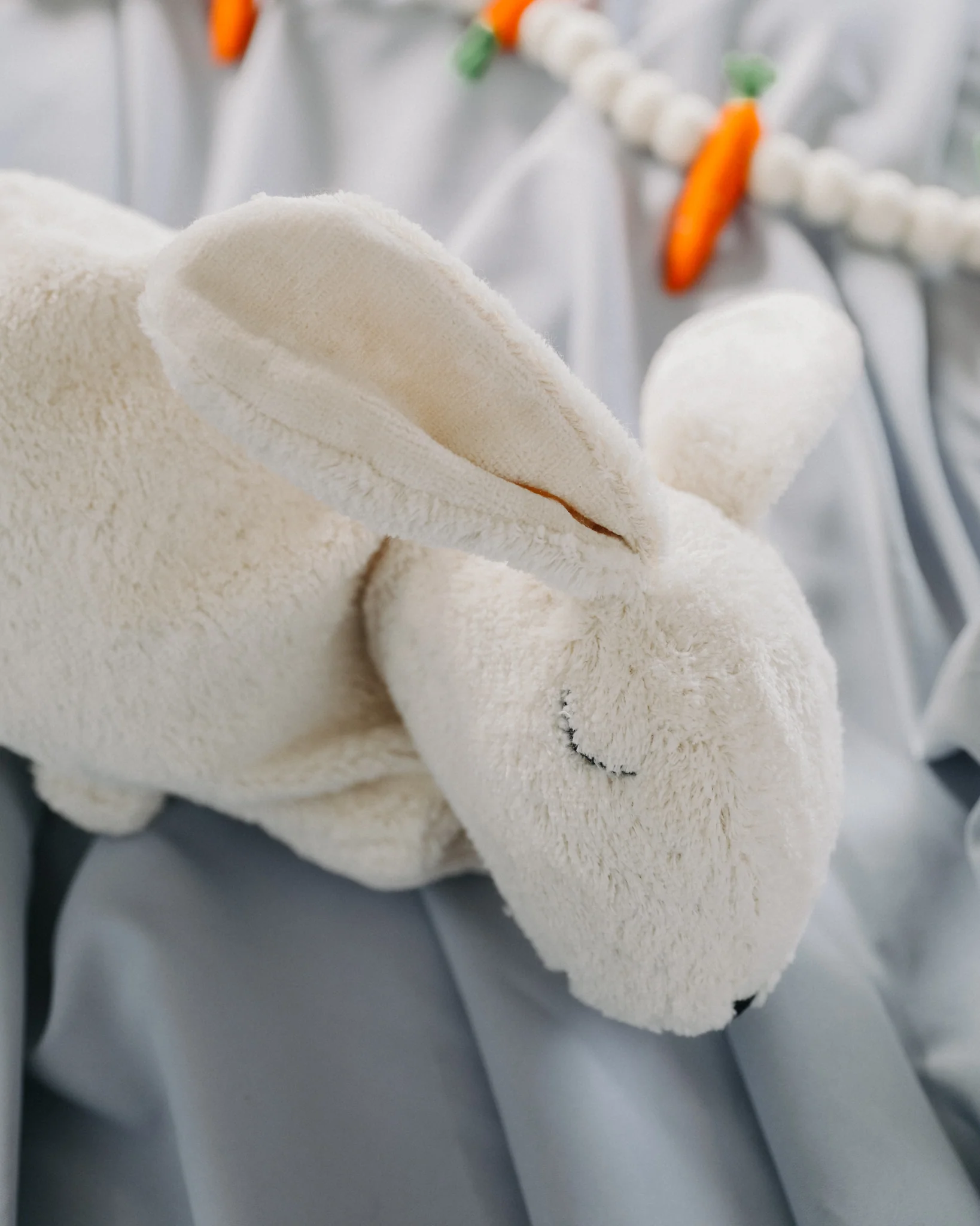 Senger Naturwelt | Cuddly Animal - White Rabbit - Image 7