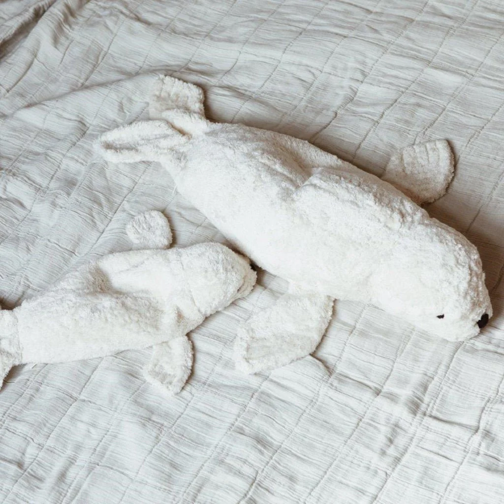 Senger Naturwelt | Cuddly Animal - White Seal - Image 3