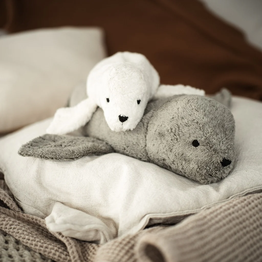 Senger Naturwelt | Cuddly Animal - White Seal - Image 8