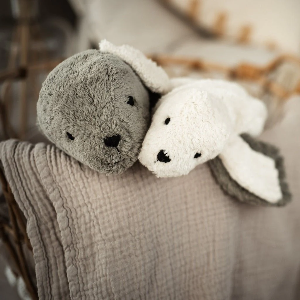 Senger Naturwelt | Cuddly Animal - White Seal - Image 9