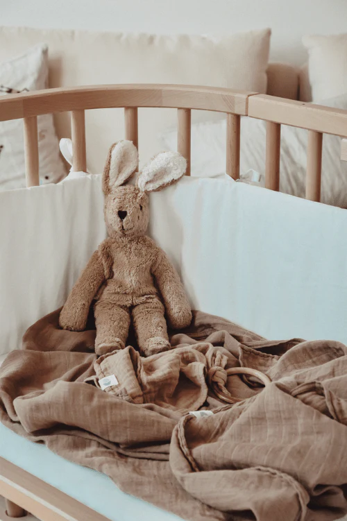 Senger Naturwelt | European-made | Floppy Animal - Beige Rabbit - Image 13