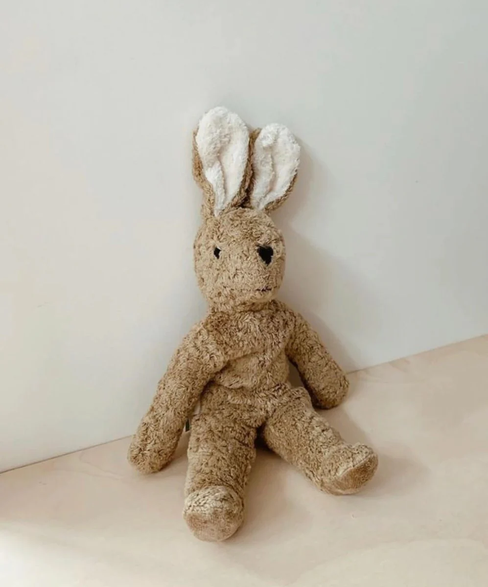 Senger Naturwelt | European-made | Floppy Animal - Beige Rabbit - Image 2