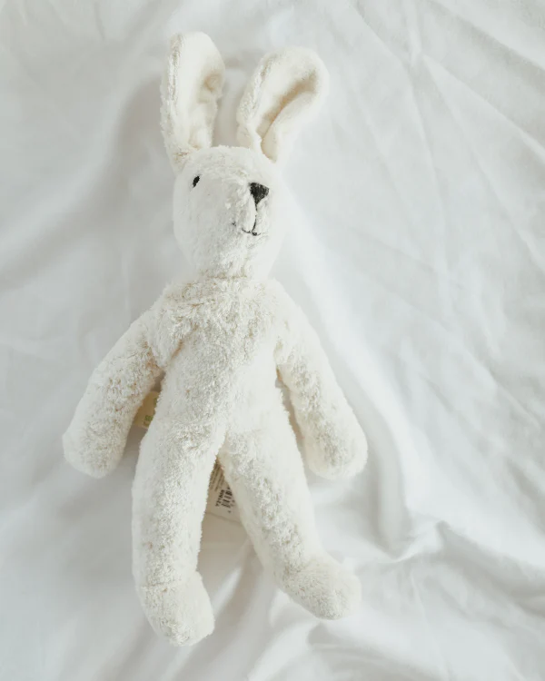 Senger Naturwelt | European-made | Floppy Animal - White Rabbit - Image 3