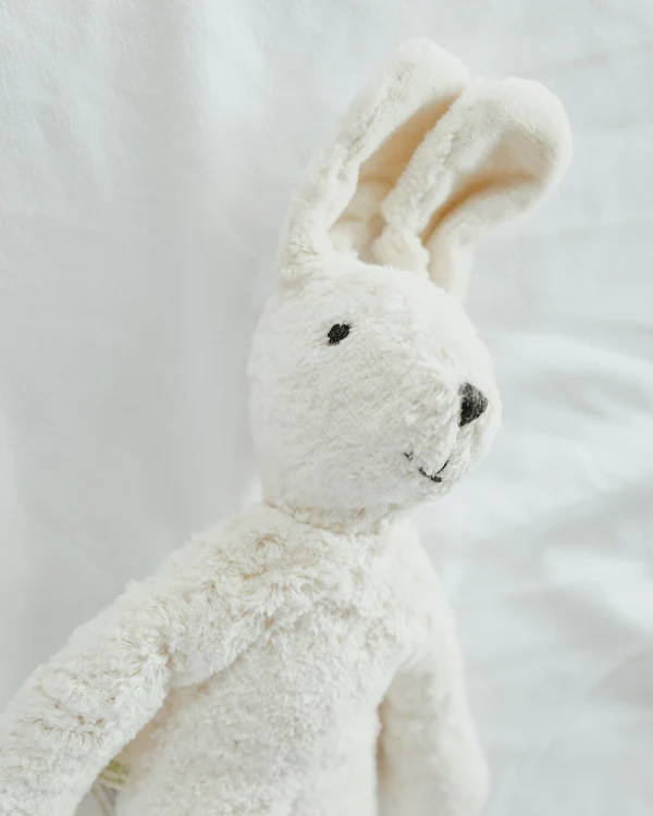 Senger Naturwelt | European-made | Floppy Animal - White Rabbit - Image 4