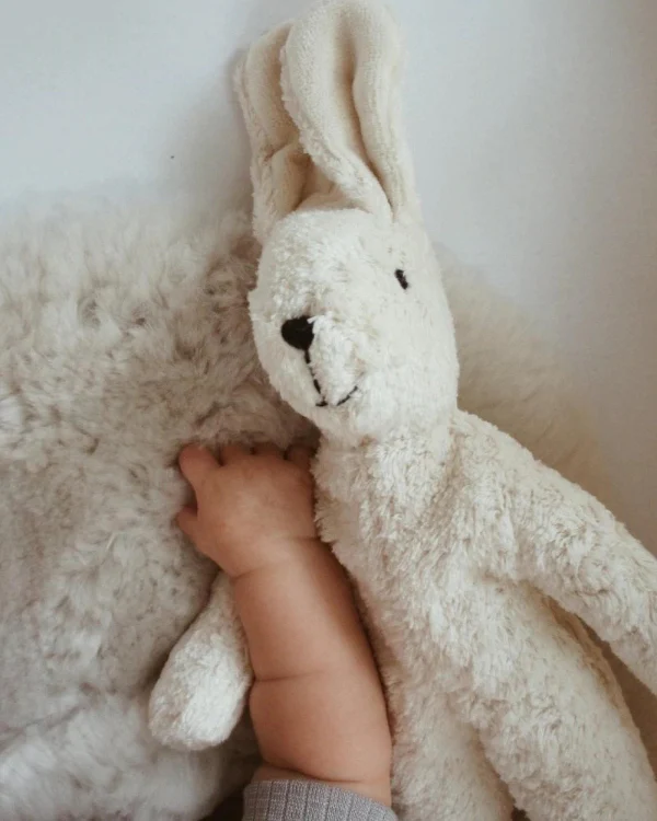 Senger Naturwelt | European-made | Floppy Animal - White Rabbit - Image 6