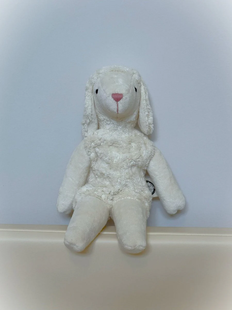 Senger Naturwelt | European-made | Floppy Animal - White Sheep - Image 2