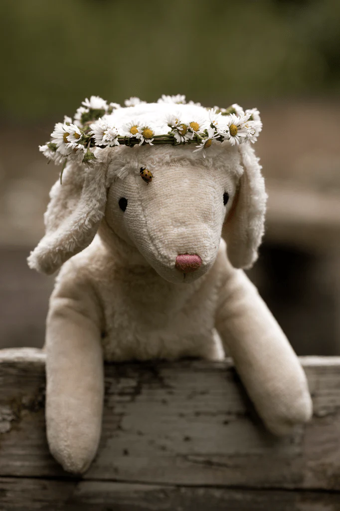 Senger Naturwelt | European-made | Floppy Animal - White Sheep - Image 3