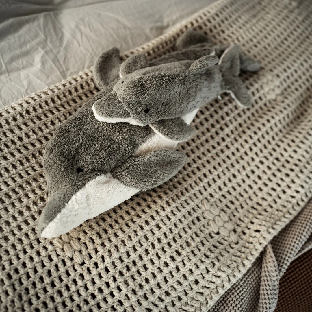 Senger Organic | Cuddly Animal - Dolphin - Image 2