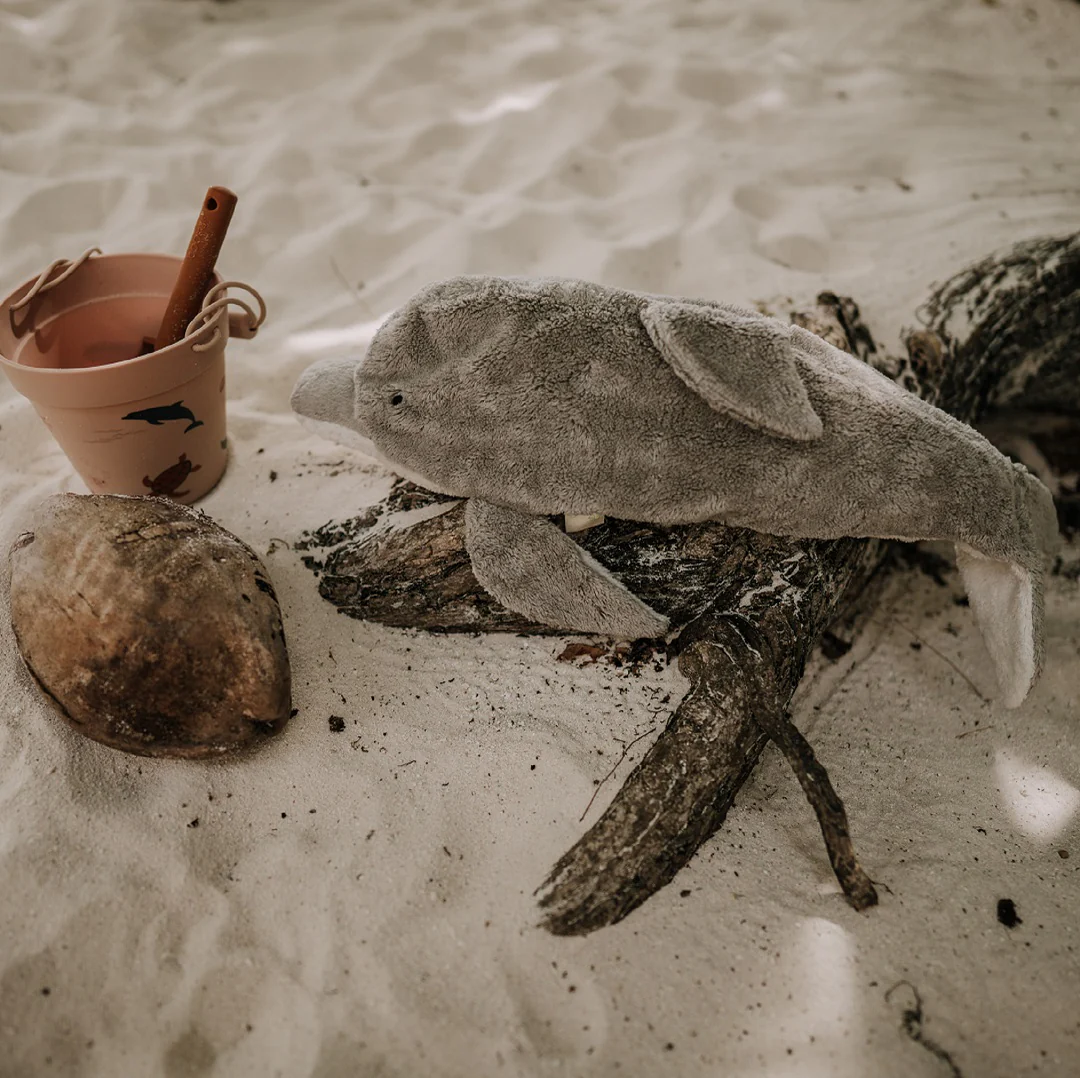 Senger Organic | Cuddly Animal - Dolphin - Image 5