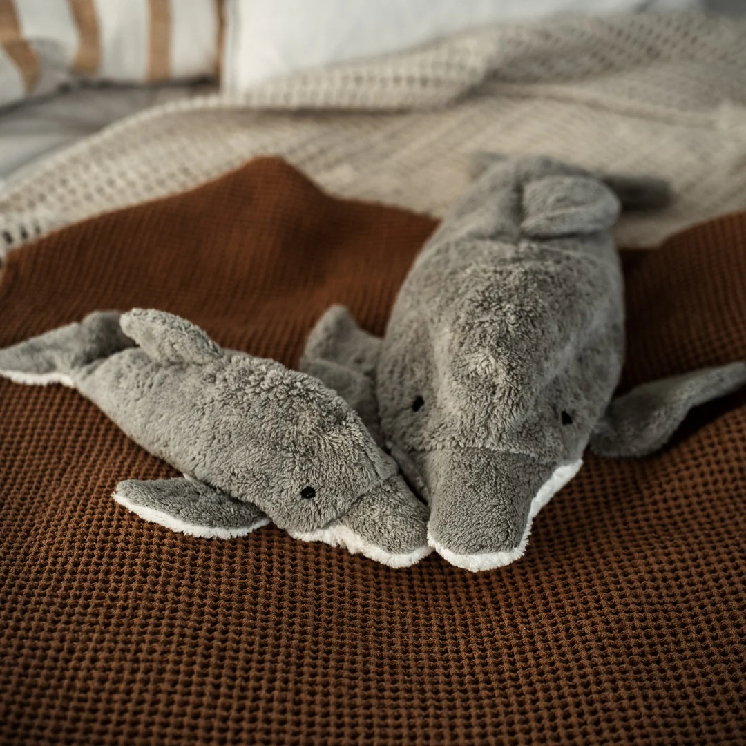 Senger Organic | Cuddly Animal - Dolphin - Image 6