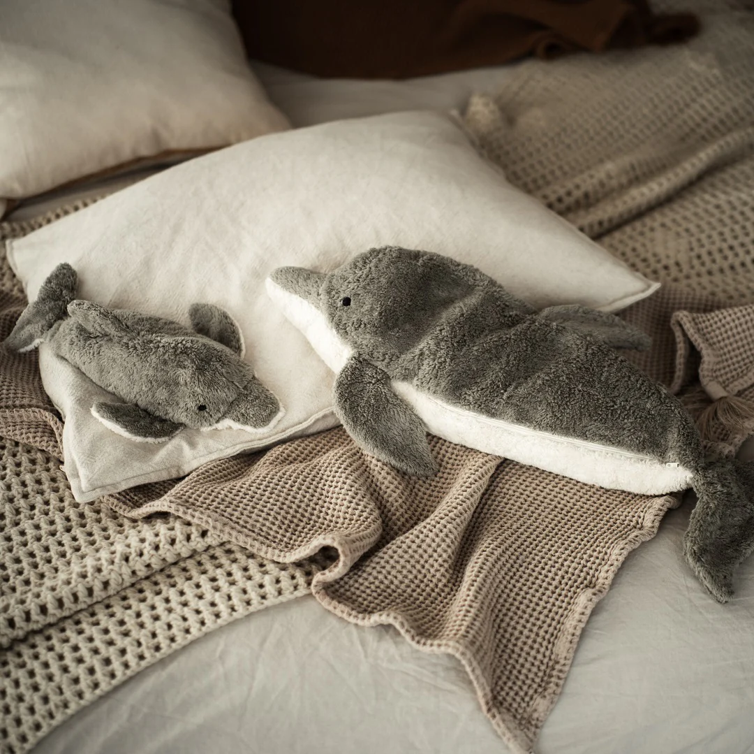 Senger Organic | Cuddly Animal - Dolphin - Image 7