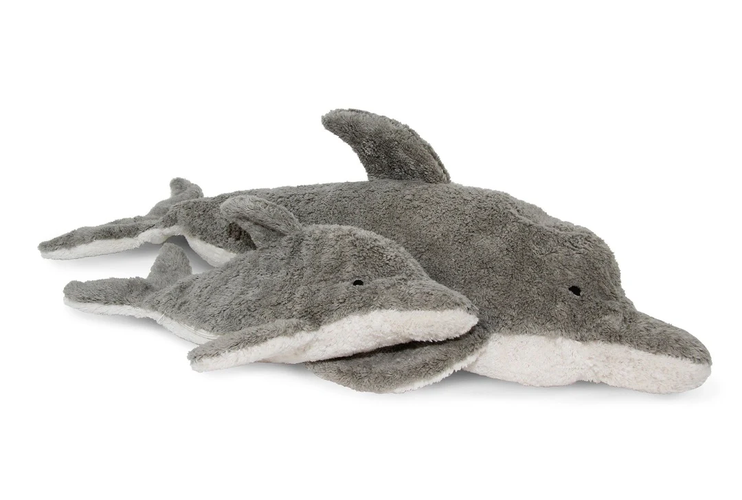 Senger Organic | Cuddly Animal - Dolphin - Image 8