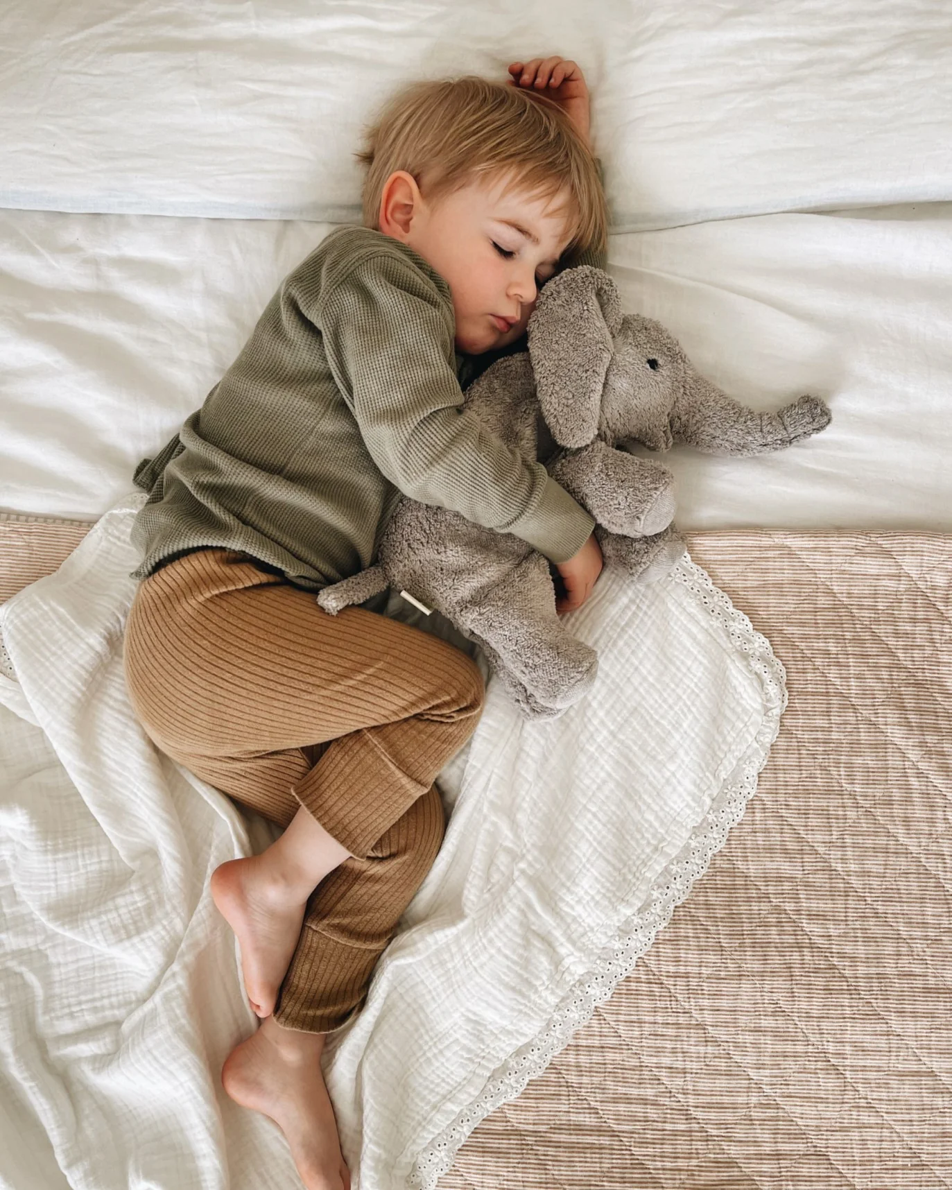 Senger Organic | Cuddly Animal - Elephant - Image 10