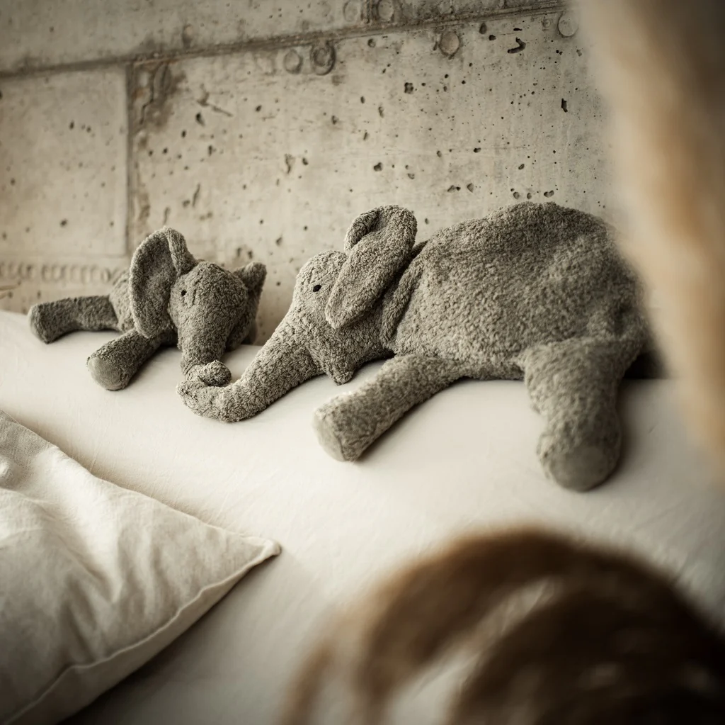 Senger Organic | Cuddly Animal - Elephant - Image 3