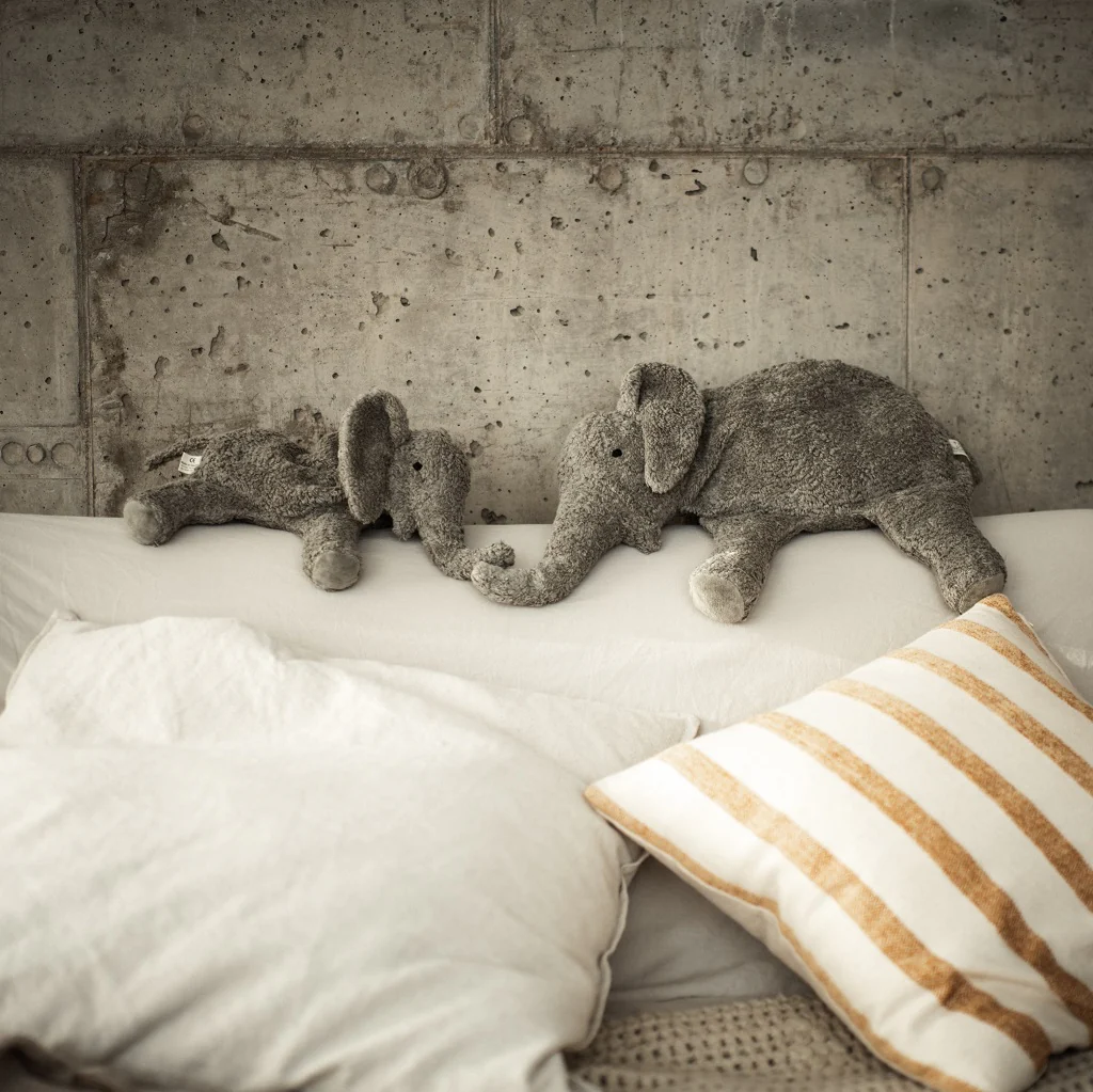 Senger Organic | Cuddly Animal - Elephant - Image 4