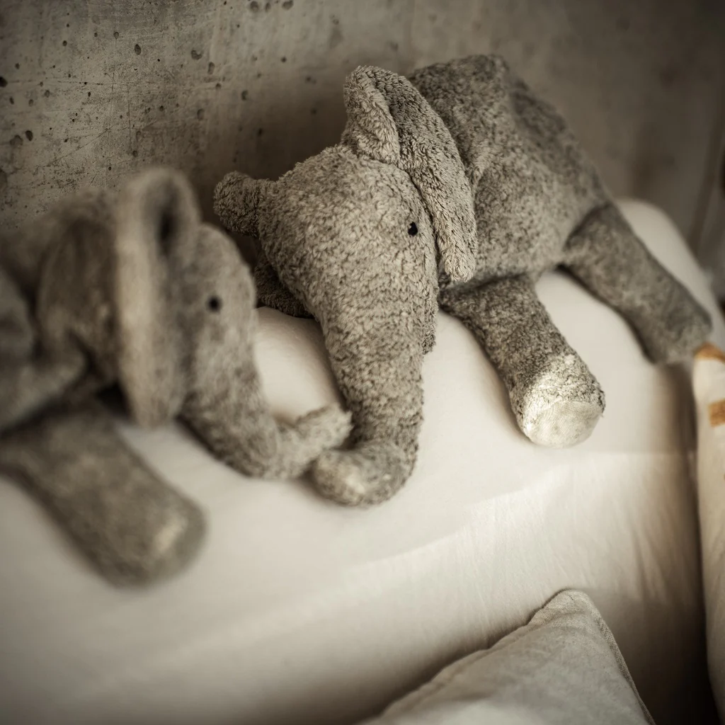 Senger Organic | Cuddly Animal - Elephant - Image 5