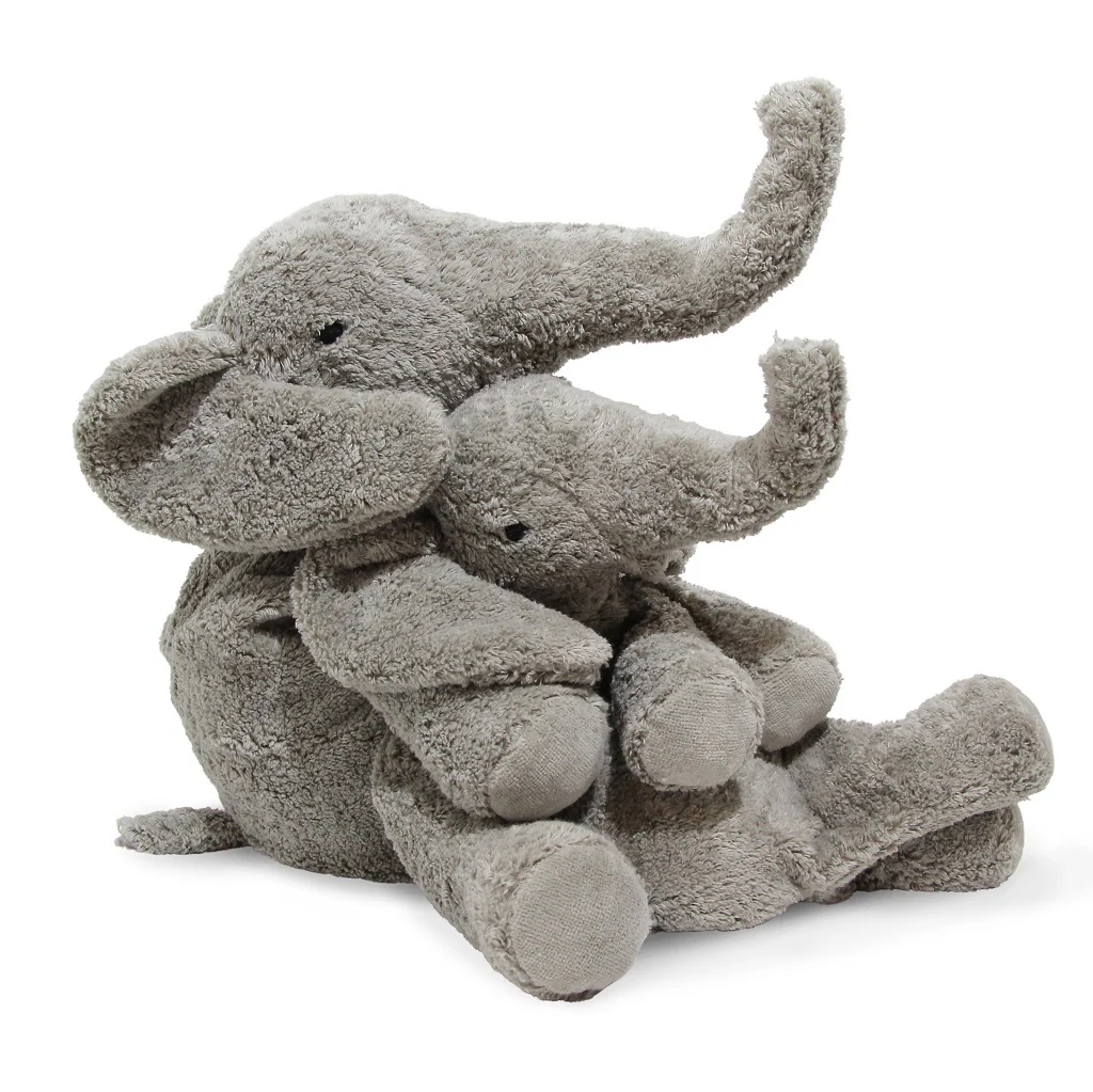 Senger Organic | Cuddly Animal - Elephant - Image 6