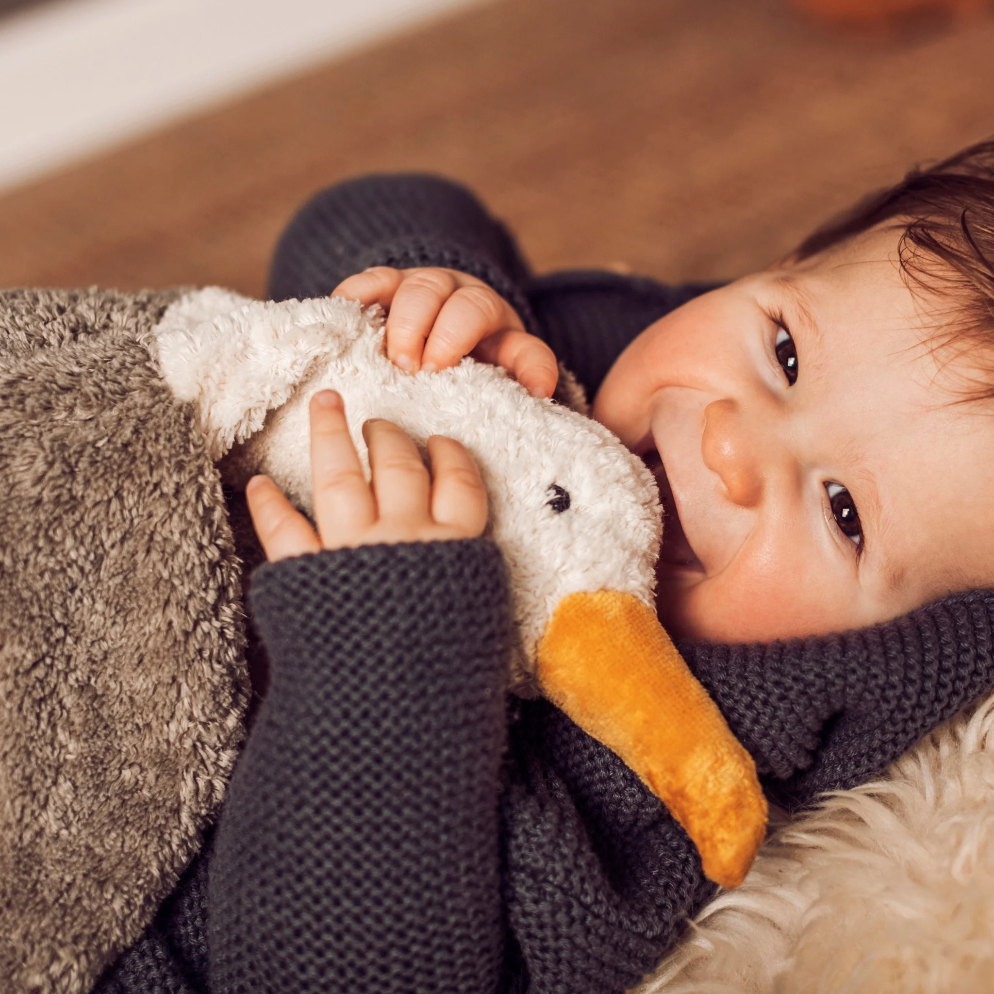 Senger Organic | Cuddly Animal - Seagull - Image 2