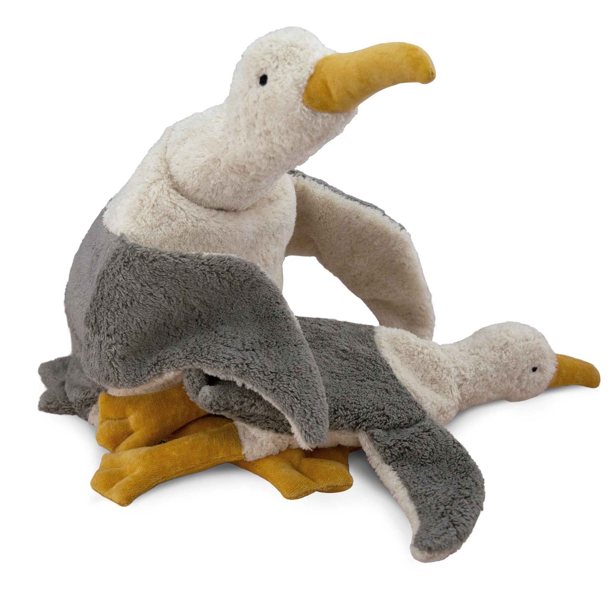 Senger Organic | Cuddly Animal - Seagull - Image 4