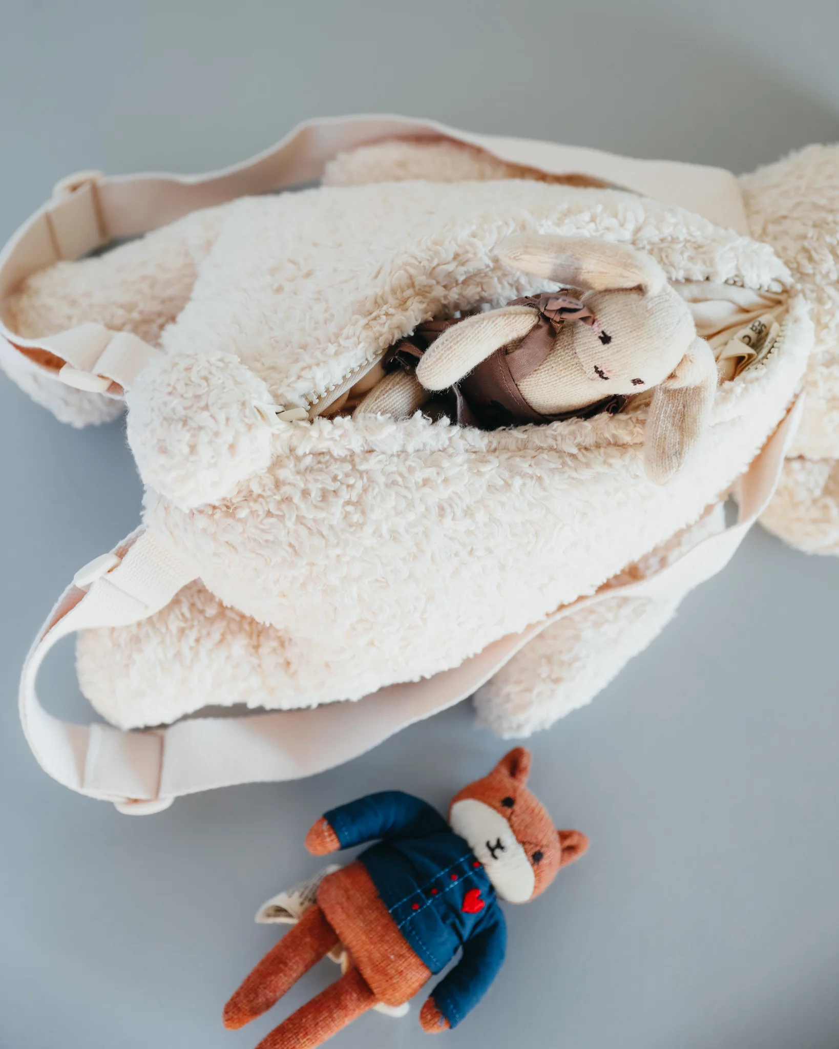 Sherpa Bunny Backpack - Image 12