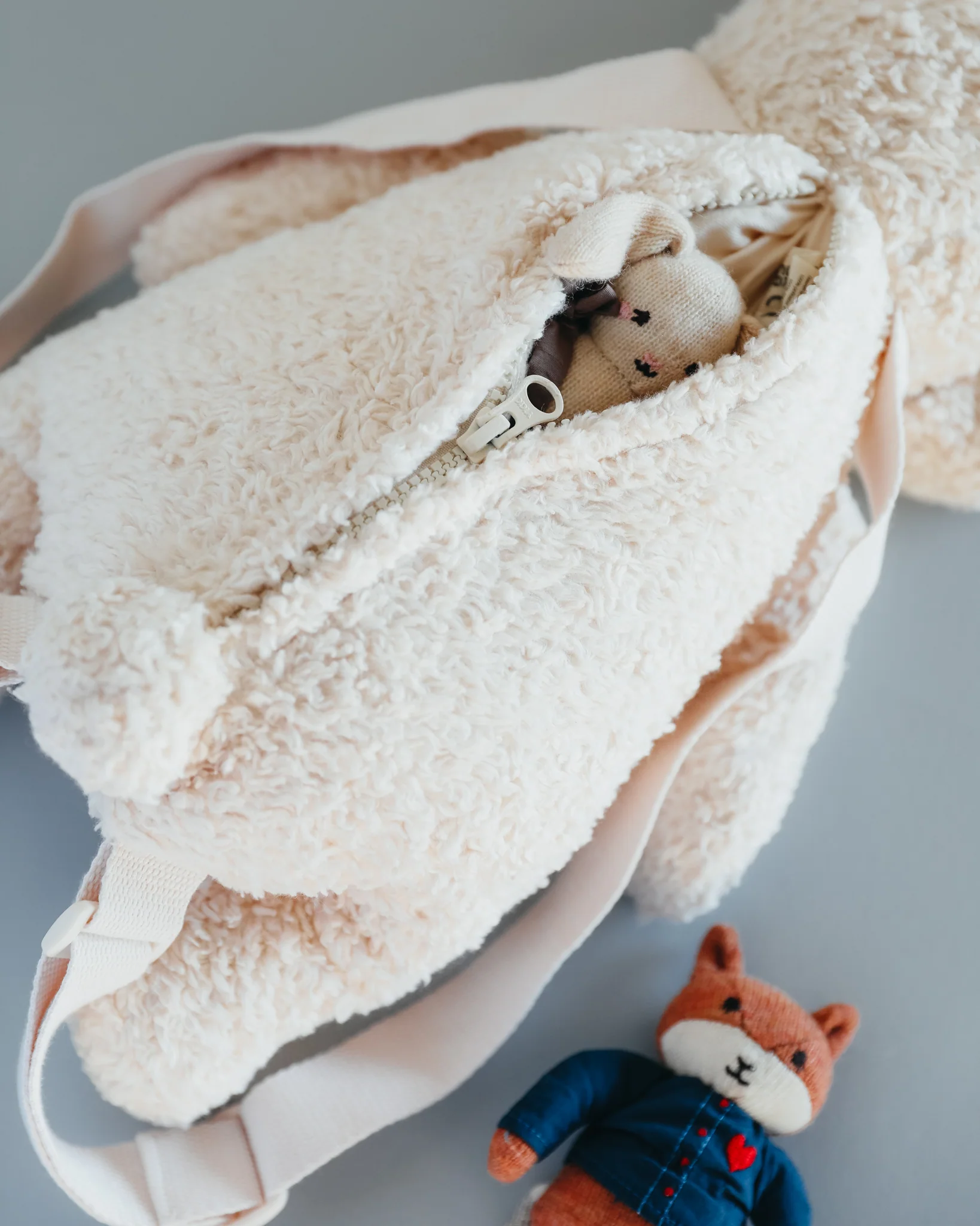 Sherpa Bunny Backpack - Image 13