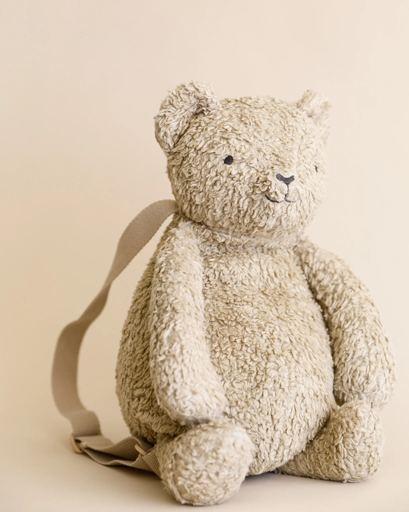 Konges Sloejd | Sherpa Teddy Bear Backpack - Image 2