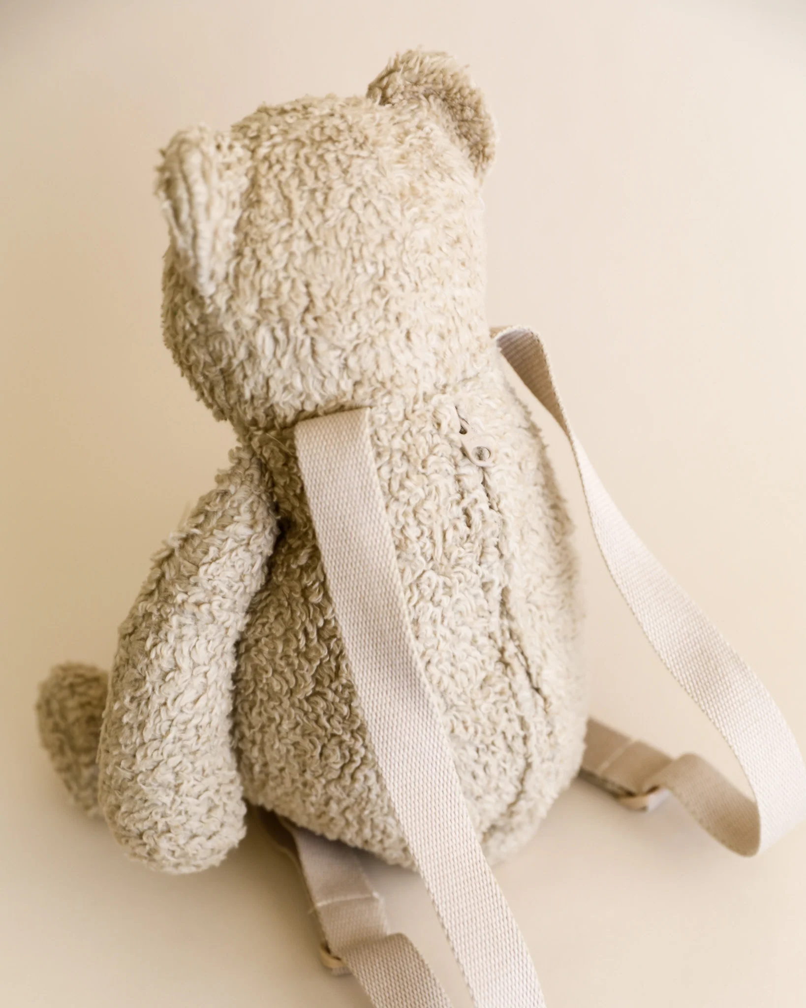 Konges Sloejd | Sherpa Teddy Bear Backpack - Image 3