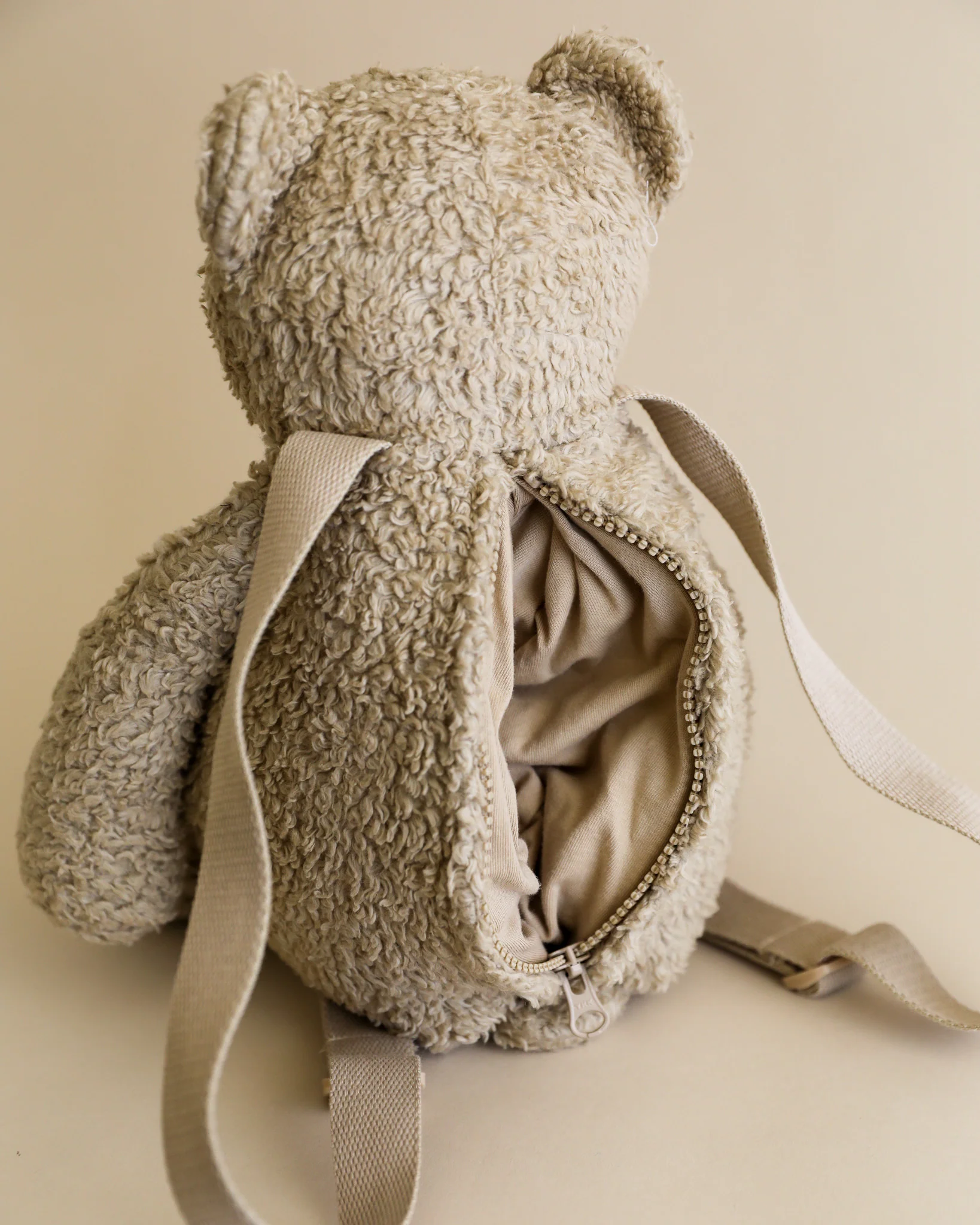 Konges Sloejd | Sherpa Teddy Bear Backpack - Image 4