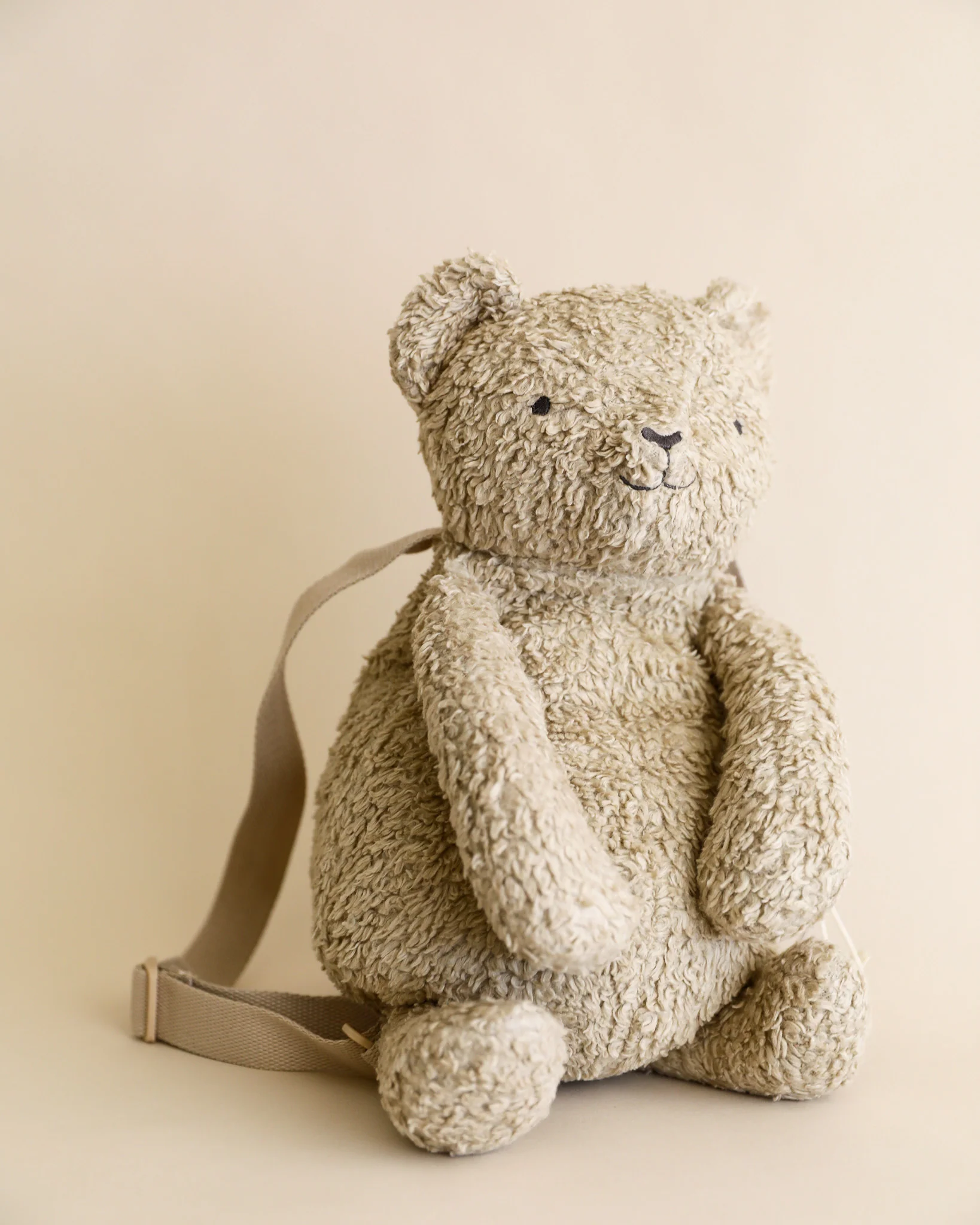 Konges Sloejd | Sherpa Teddy Bear Backpack - Image 5