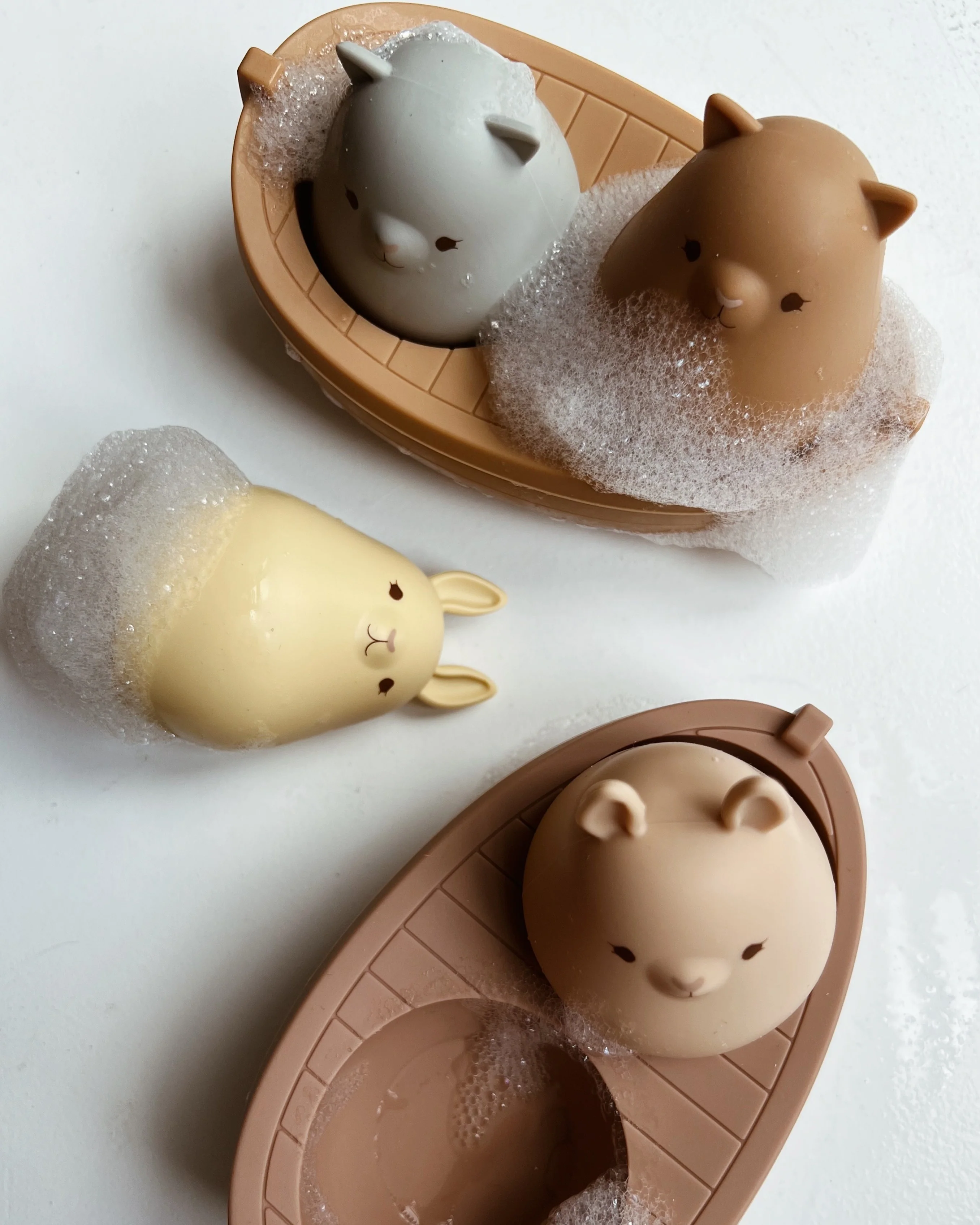 Silicone Bath Toy | Boat Buddies - Image 2