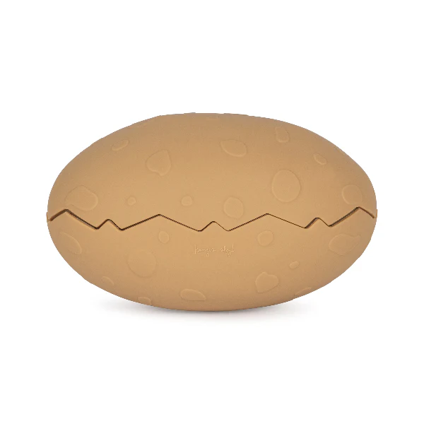 Konges Sloejd | Silicone Bath Toy - Dino Egg - Image 9