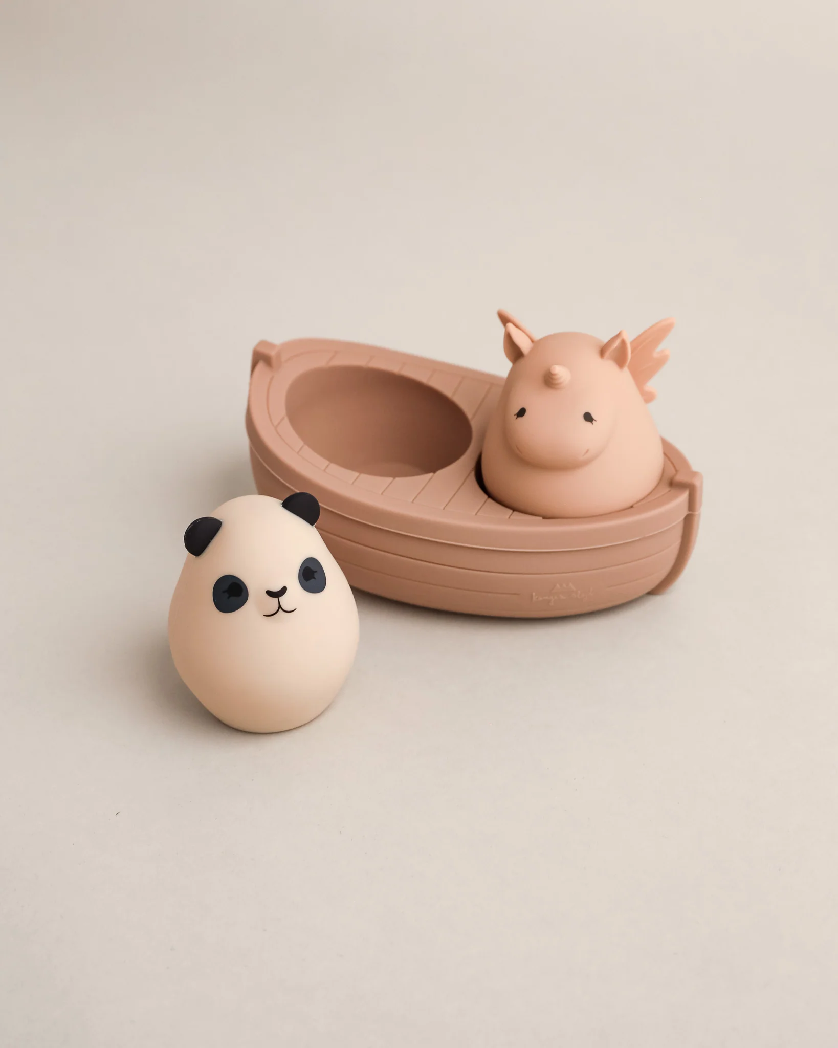 Silicone Bath Toy | Panda Boat Buddies - Image 2