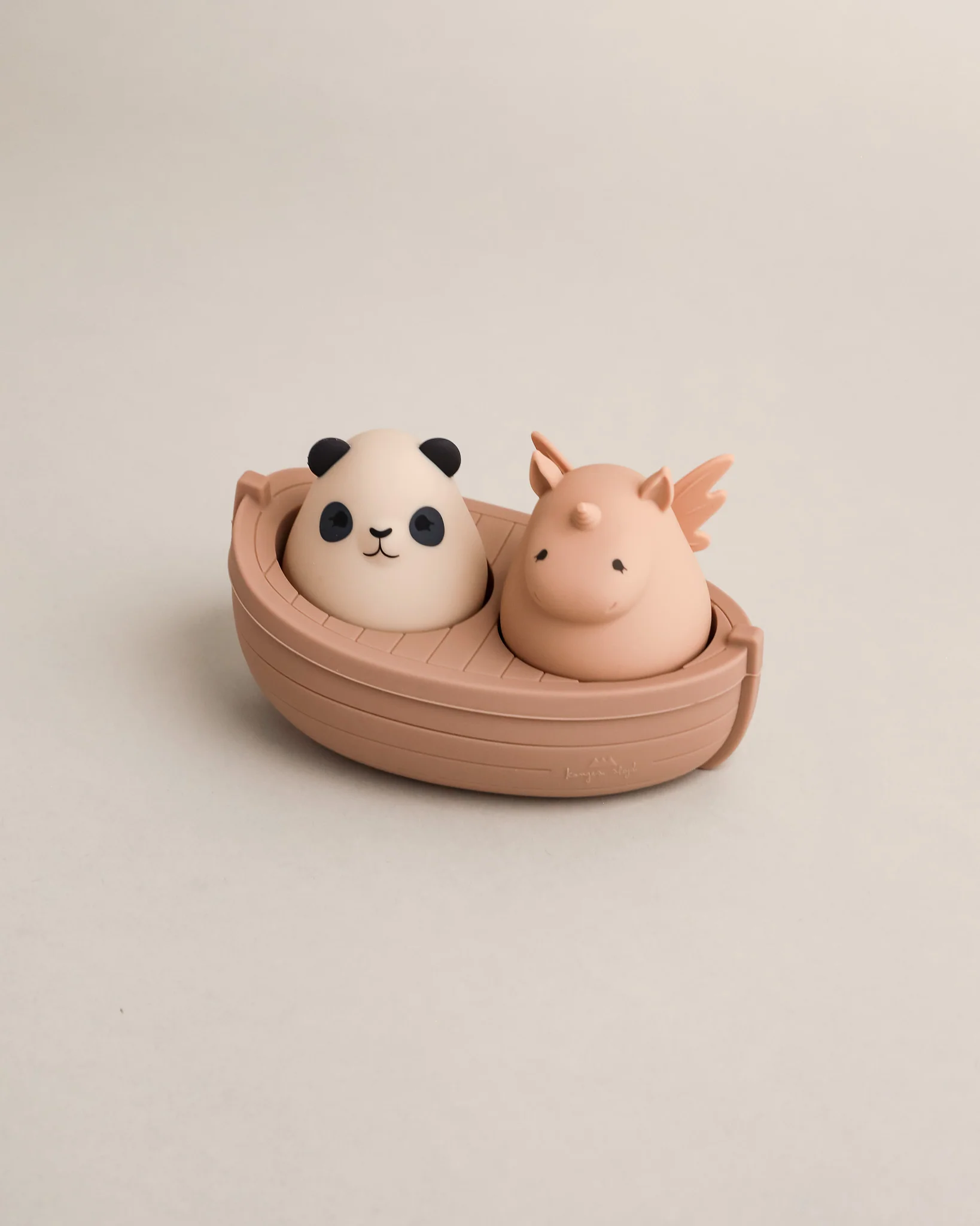 Silicone Bath Toy | Panda Boat Buddies - Image 3