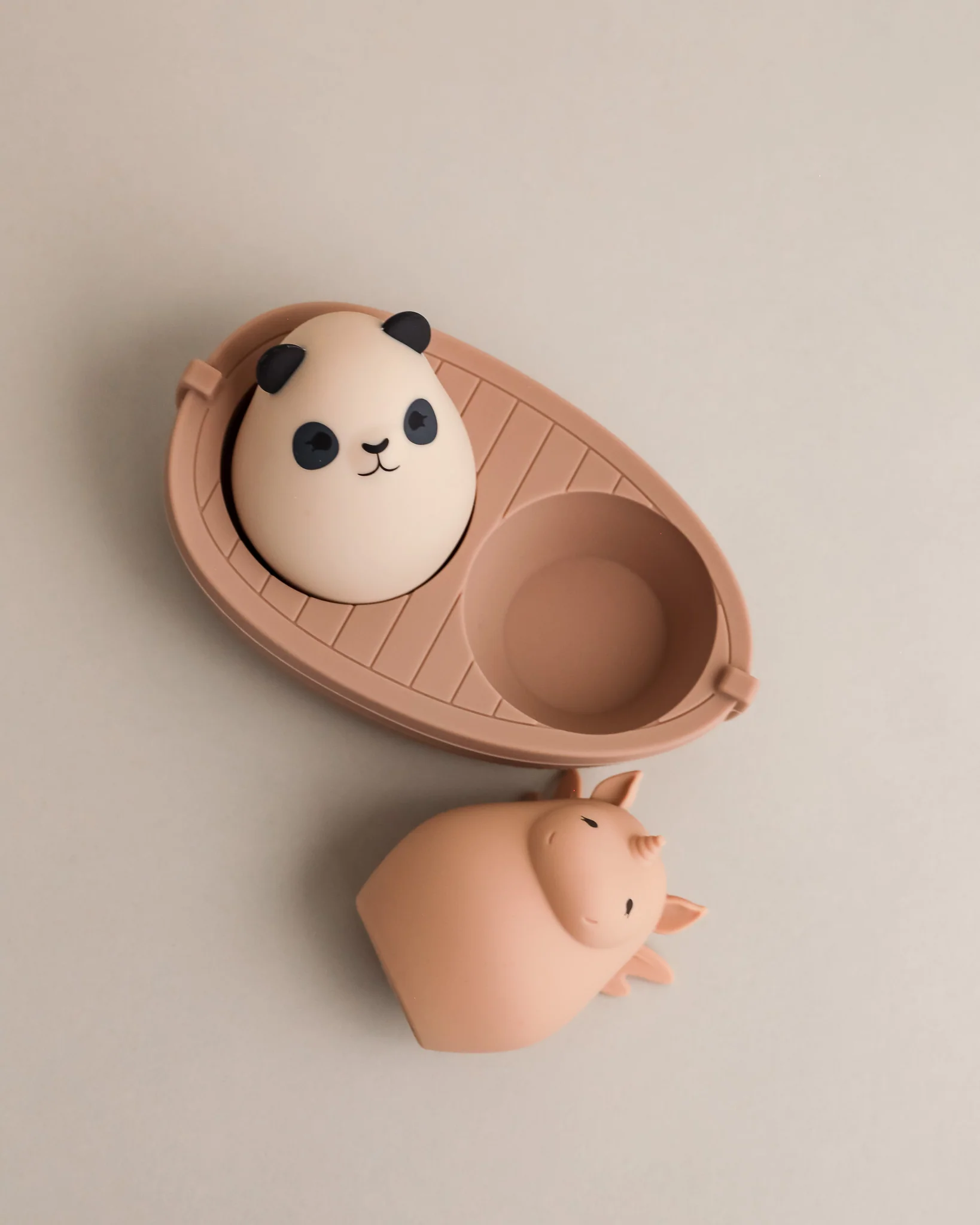Silicone Bath Toy | Panda Boat Buddies - Image 4