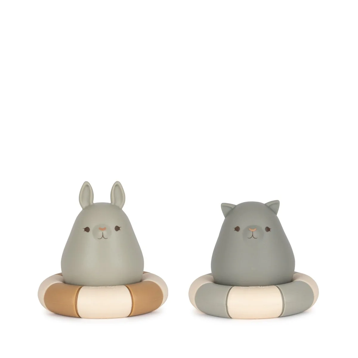 Konges Sloejd | Silicone Bath Toy - Swim Rings Buddies (pack of 2) - Image 5