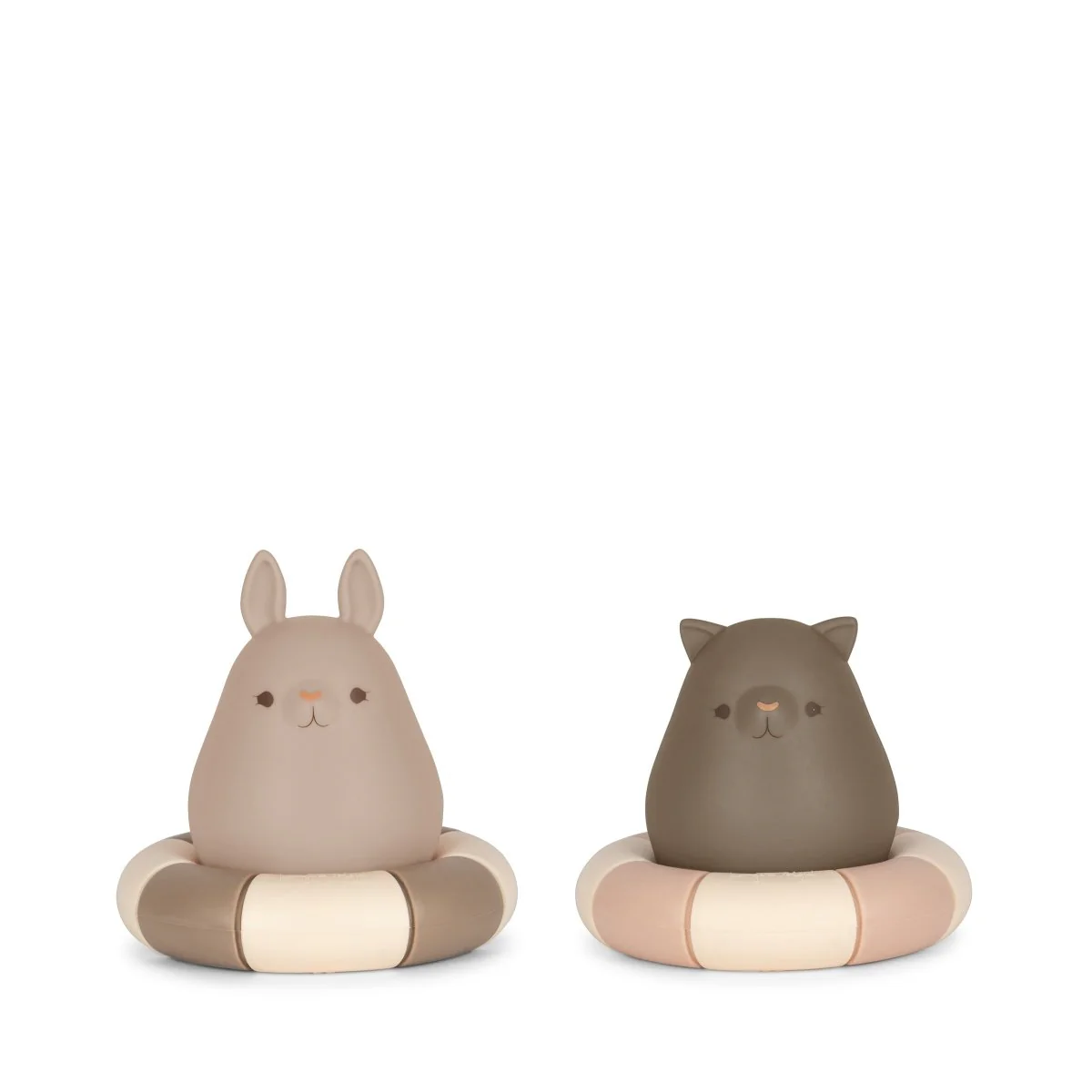 Konges Sloejd | Silicone Bath Toy - Swim Rings Buddies (pack of 2) - Image 6