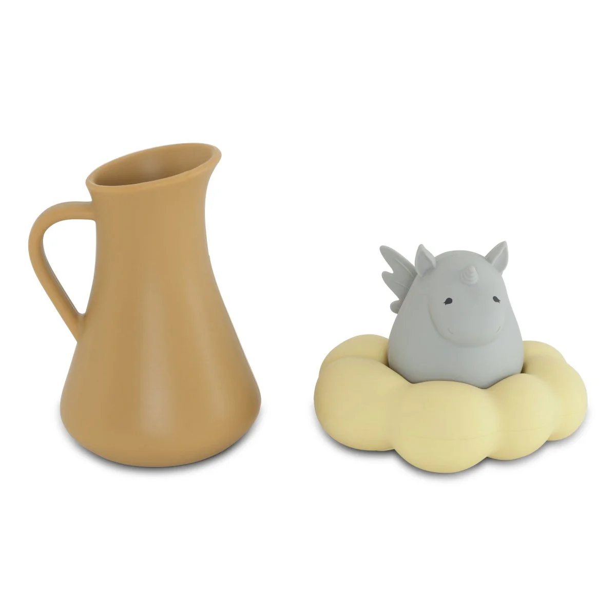 Konges Sloejd | Silicone Bath Toy - Unicorn Pouring Set - Image 10