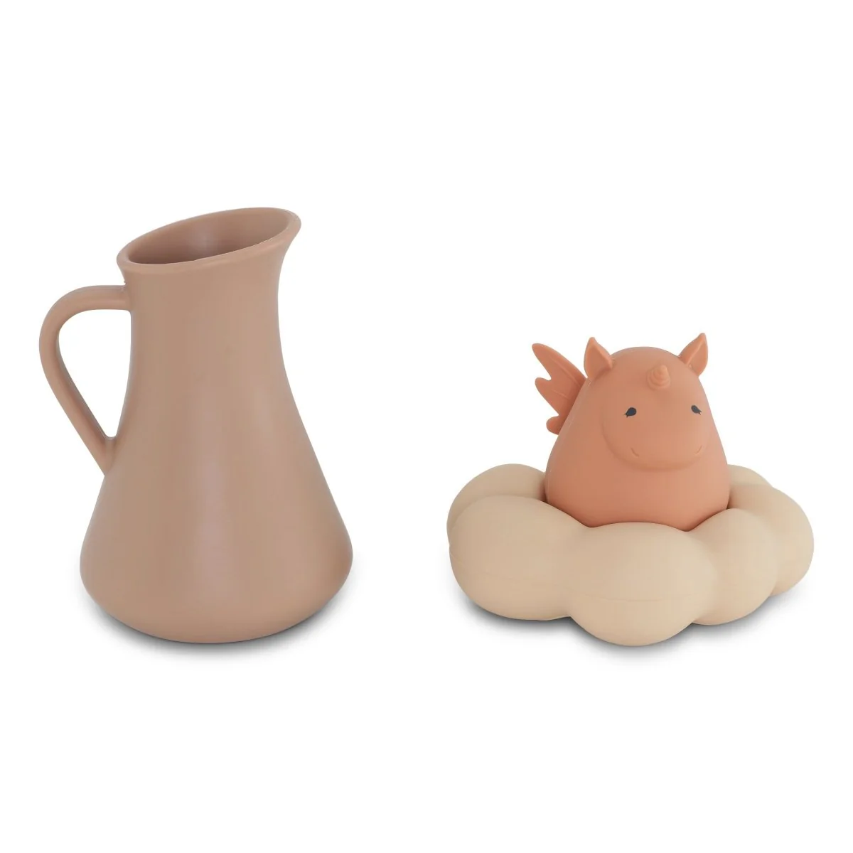 Konges Sloejd | Silicone Bath Toy - Unicorn Pouring Set - Image 11