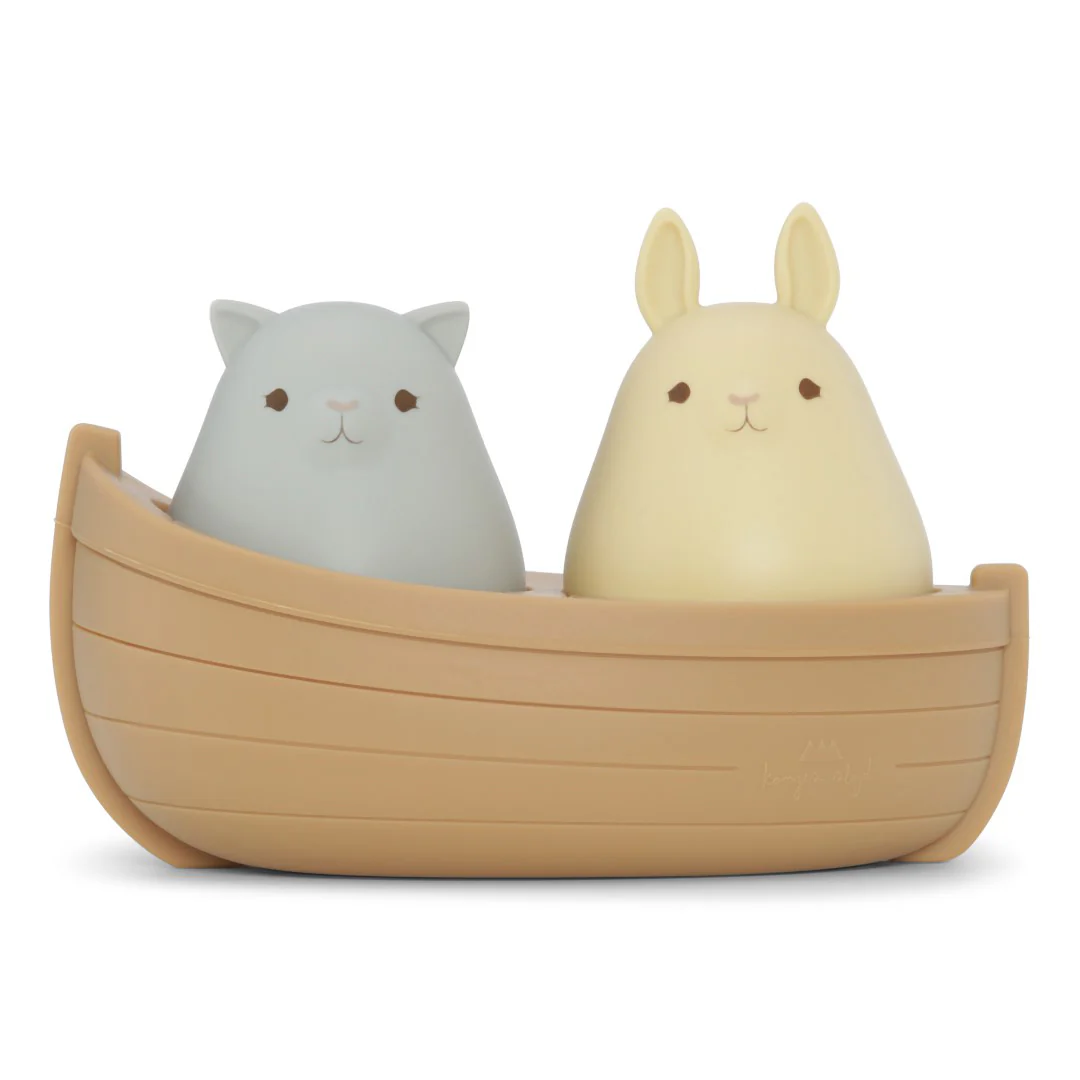 Silicone Boat Toy - Fudge - Image 2