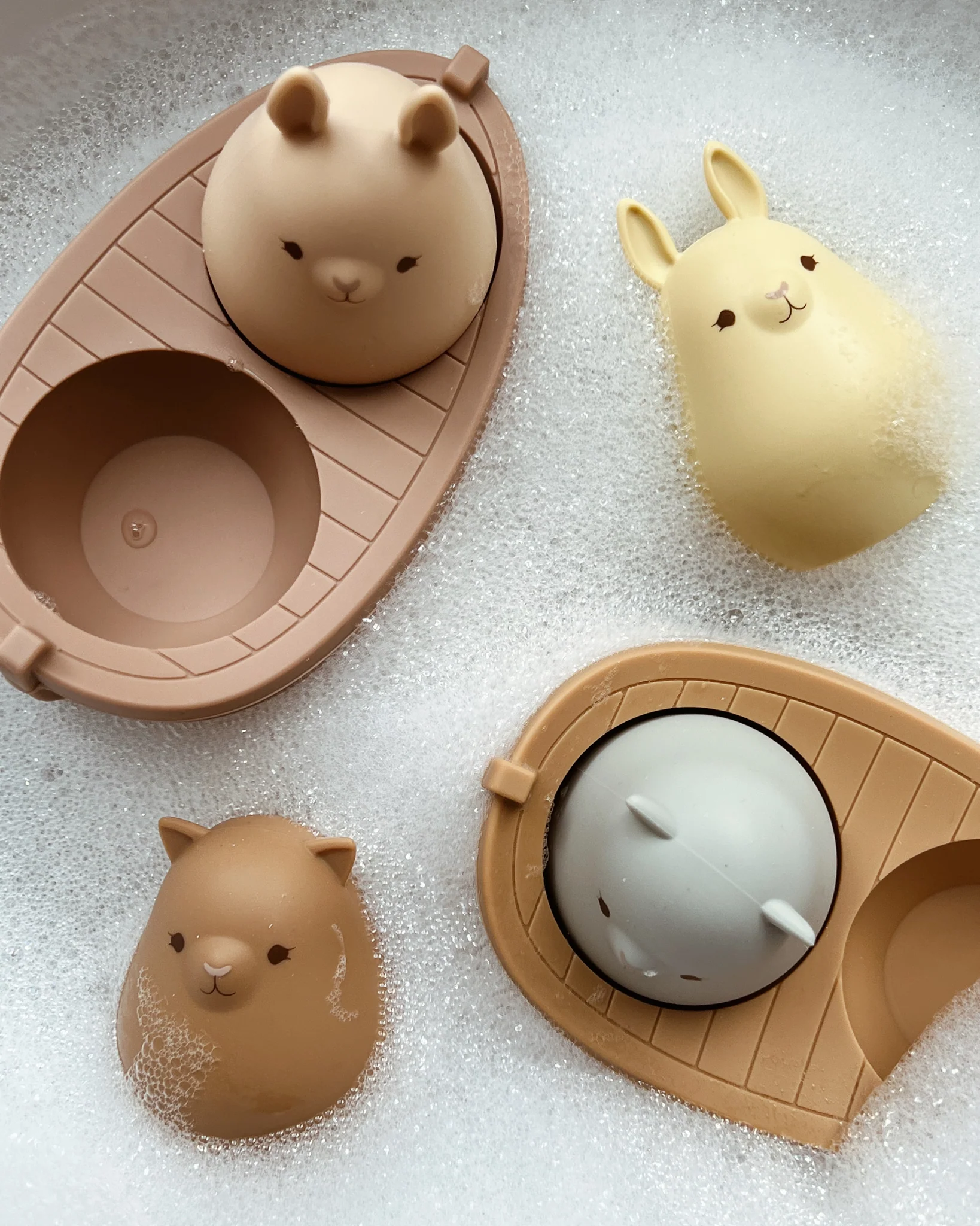 Silicone Boat Toy - Fudge - Image 3