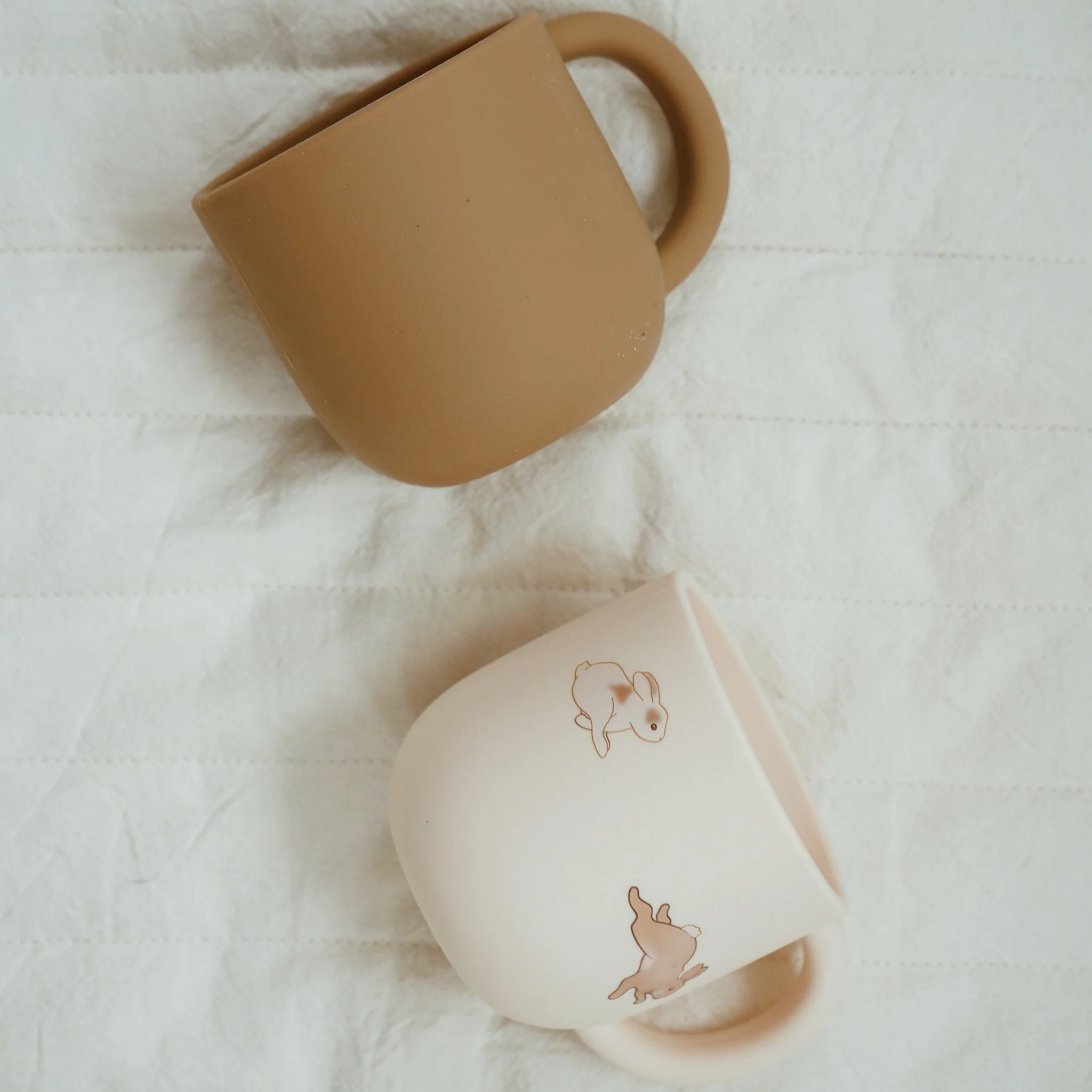 Silicone Cup Set (2 pack) - Bunny - Image 2