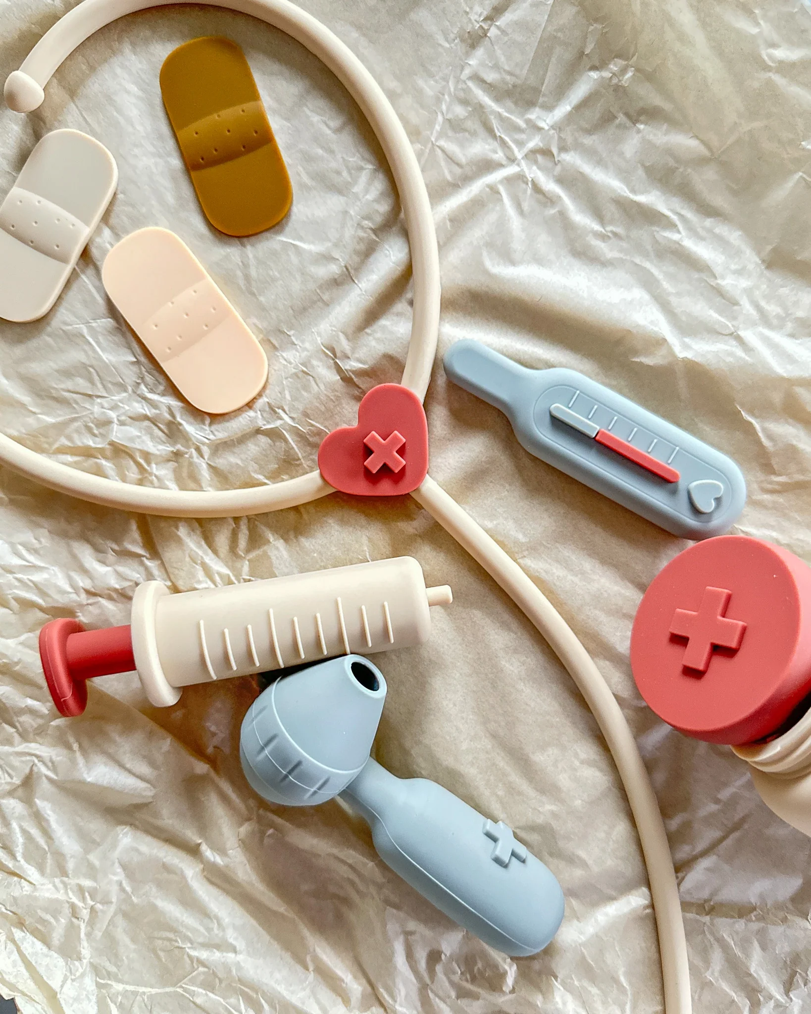 Silicone Doctor Play Set - Image 2