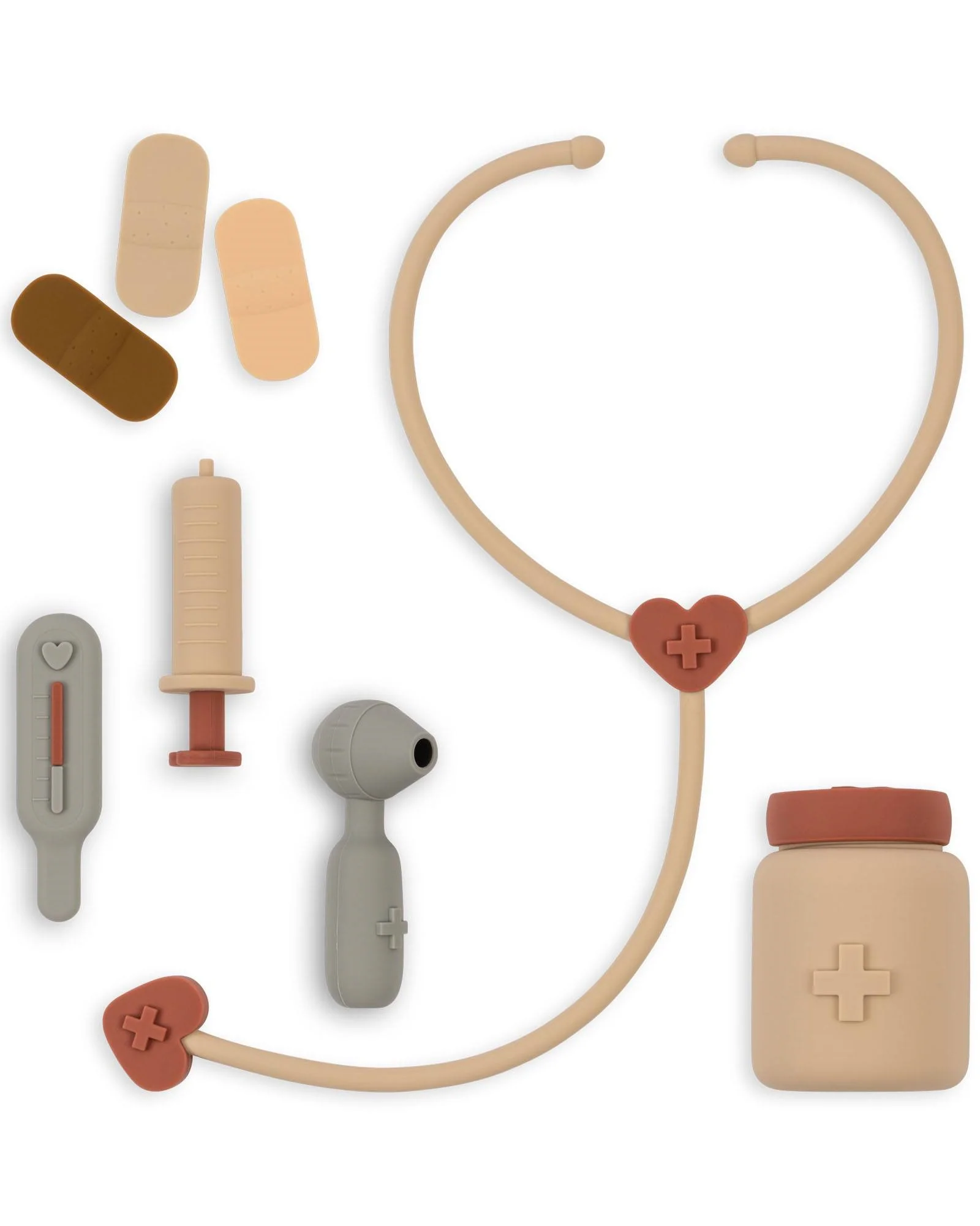 Silicone Doctor Play Set - Image 4