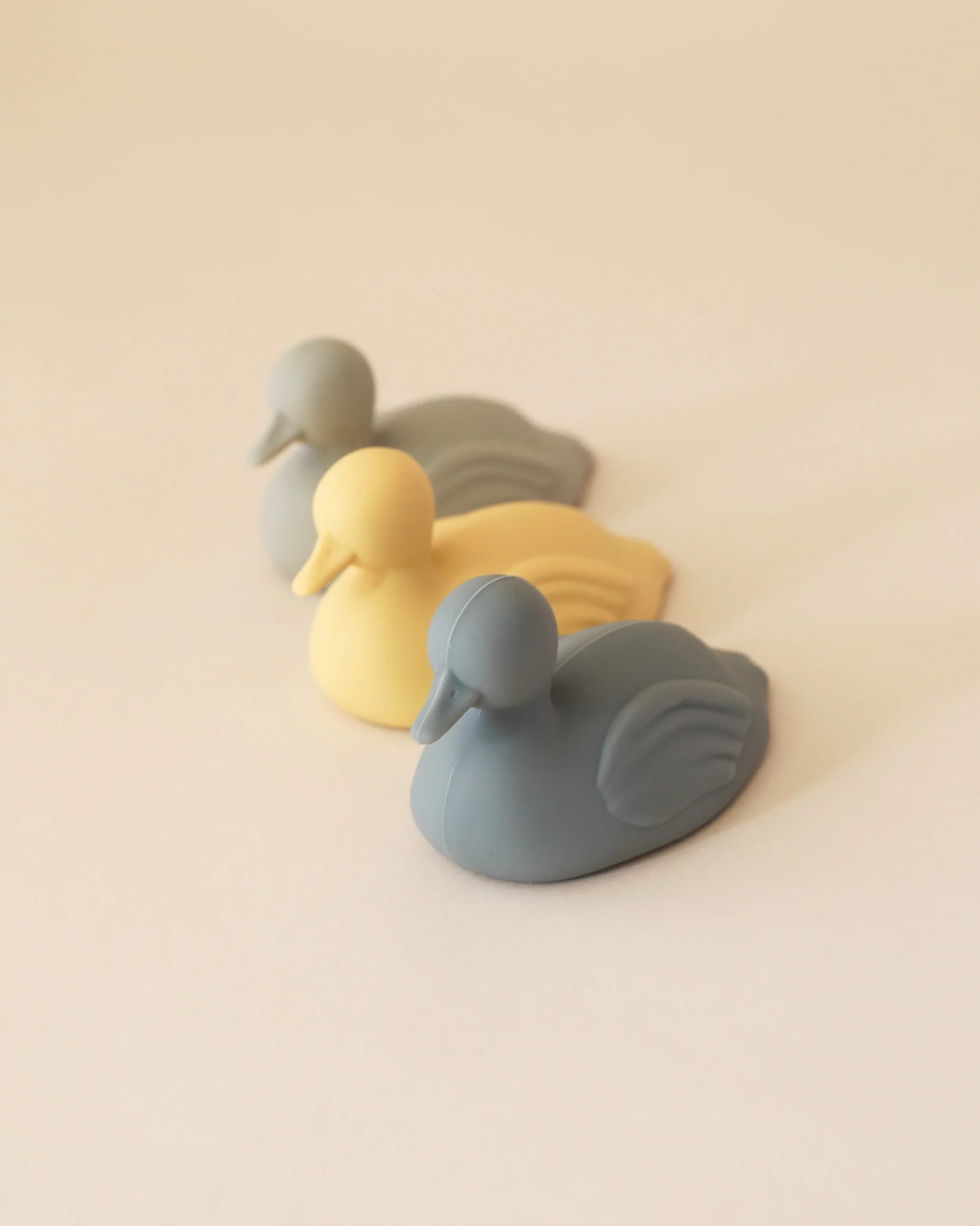 Silicone Bath Toy | Ducks - Quarry Mix (pack of 3) - Image 2